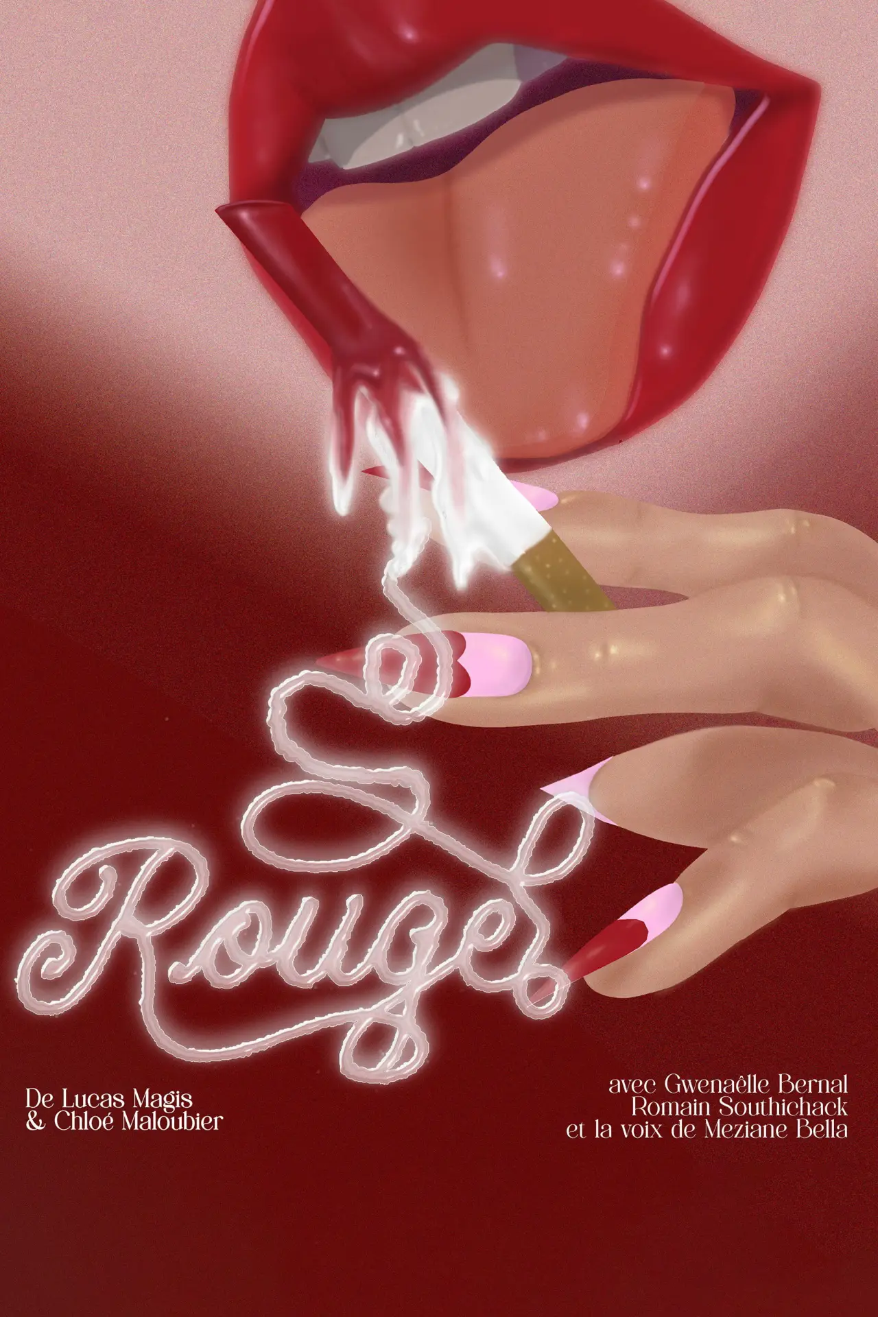Plakat filmowy "Rouge"