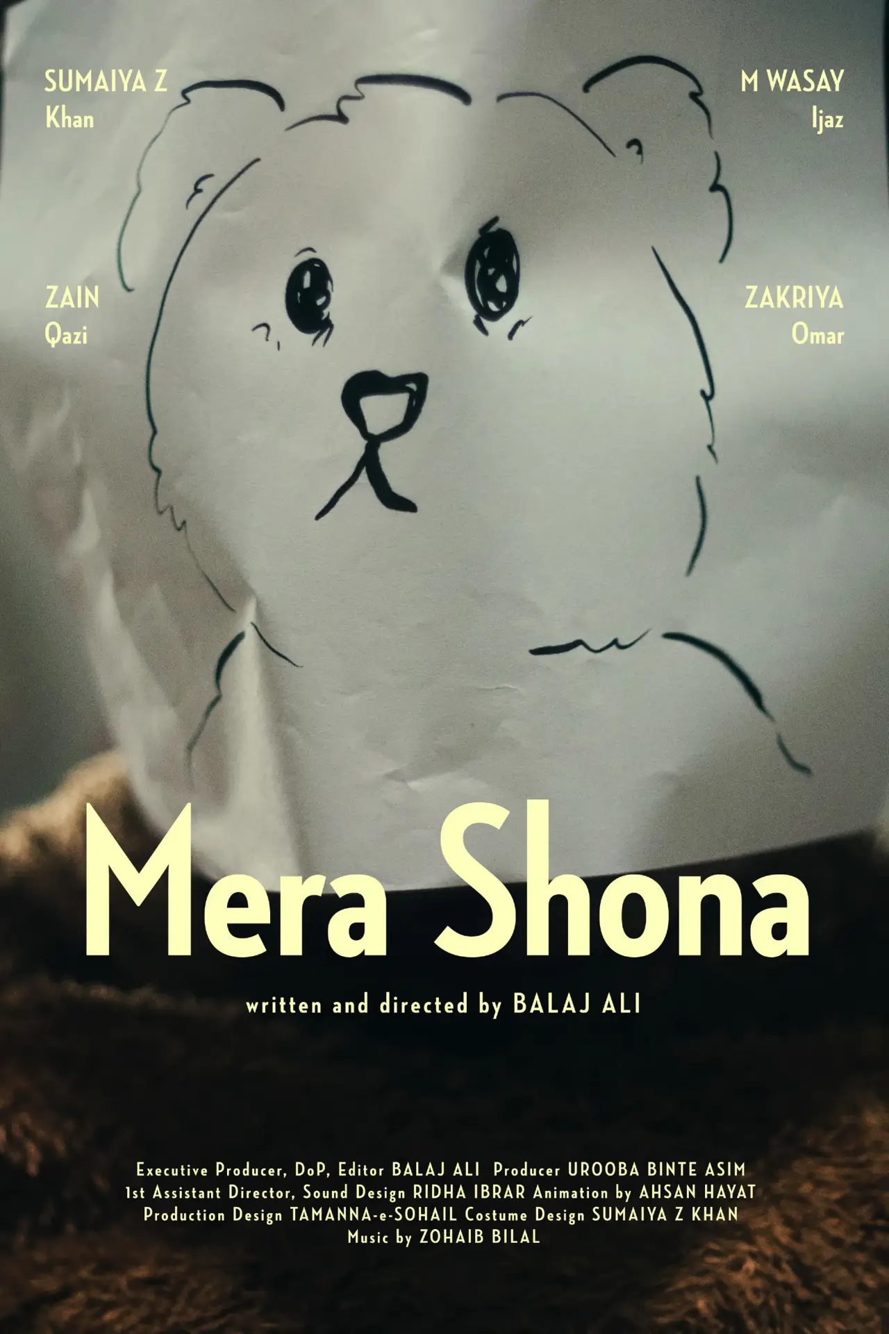 Plakat filmowy "Mera Shona"