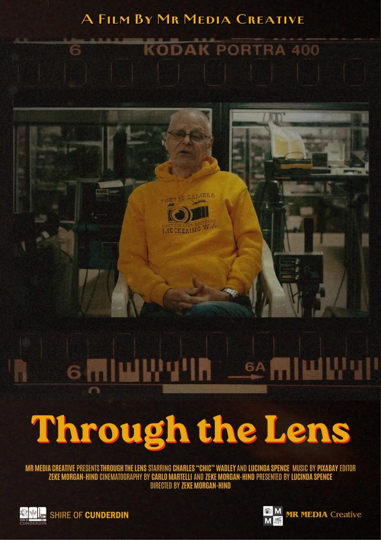 Plakat filmowy "Through the Lens"