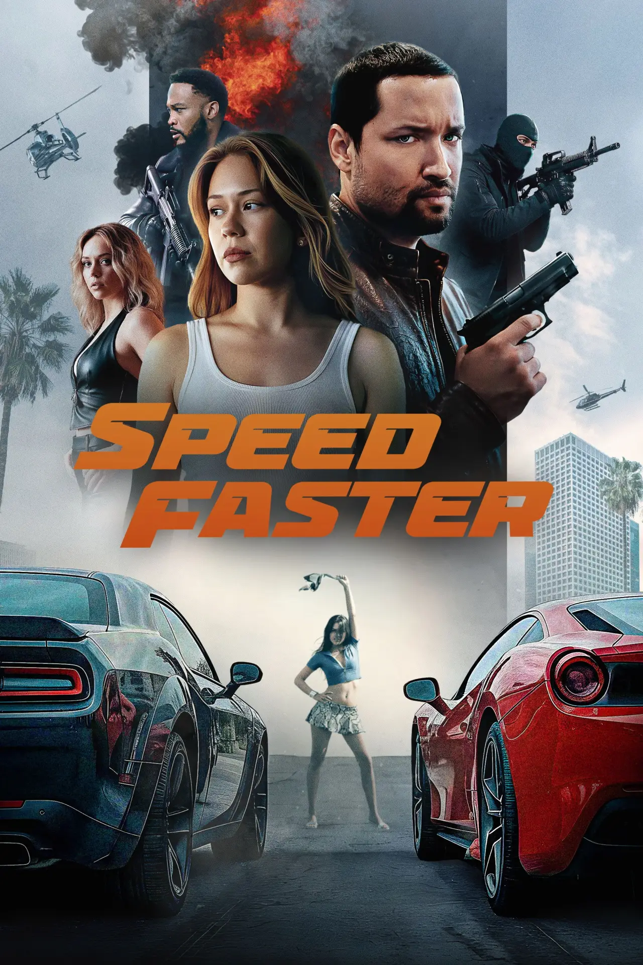 Plakat filmowy "Speed Faster"