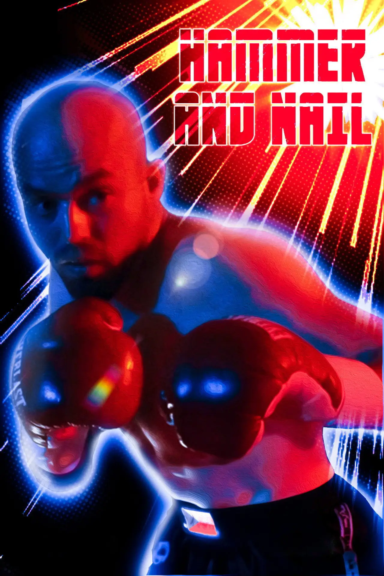 Plakat filmowy "Hammer and Nail"