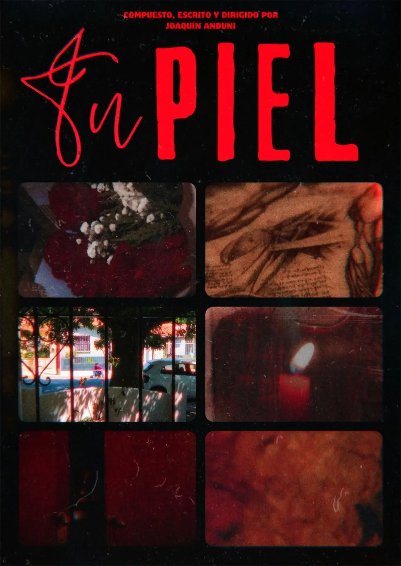 Plakat filmowy "Tu Piel"
