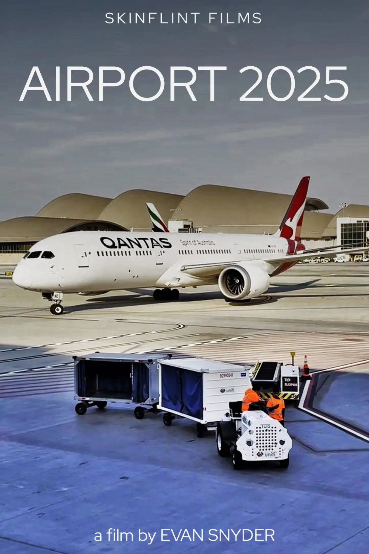 Plakat filmowy "Airport 2025"