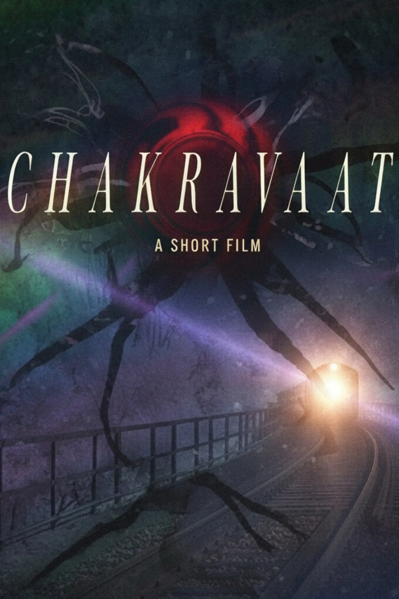 Plakat filmowy "Chakravaat"
