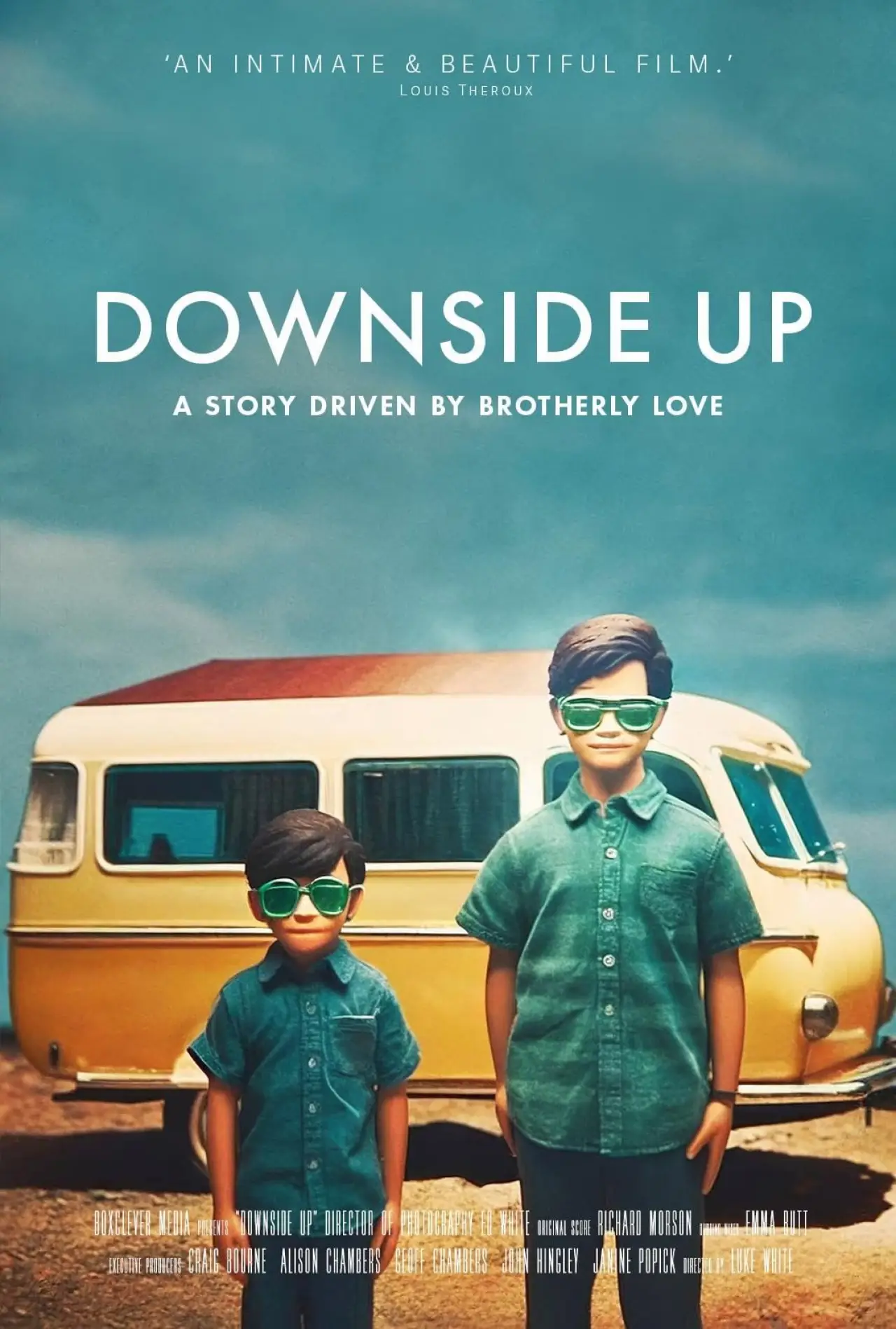 Plakat filmowy "Downside Up"