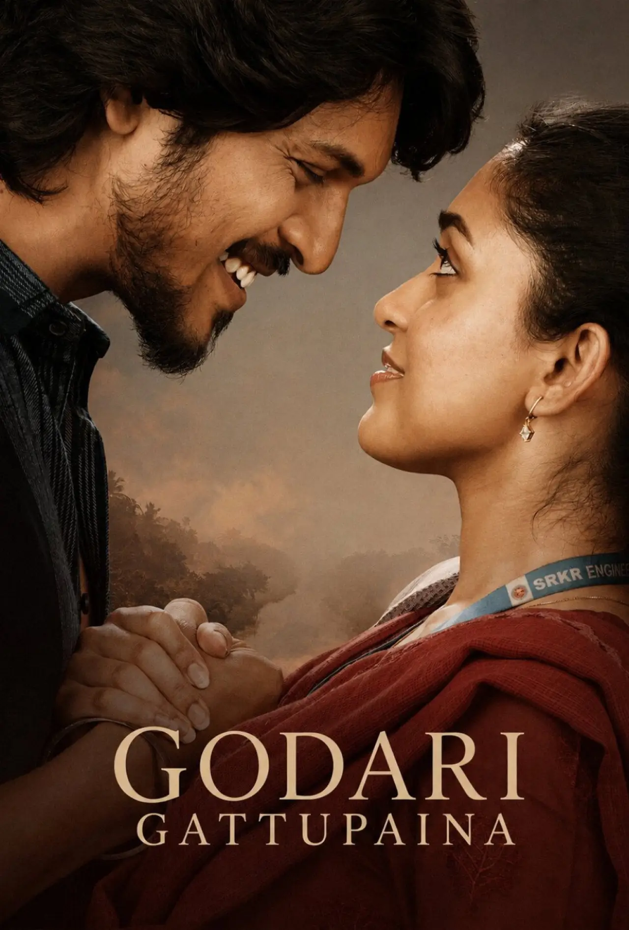 Plakat filmowy "Godari Gattupaina"