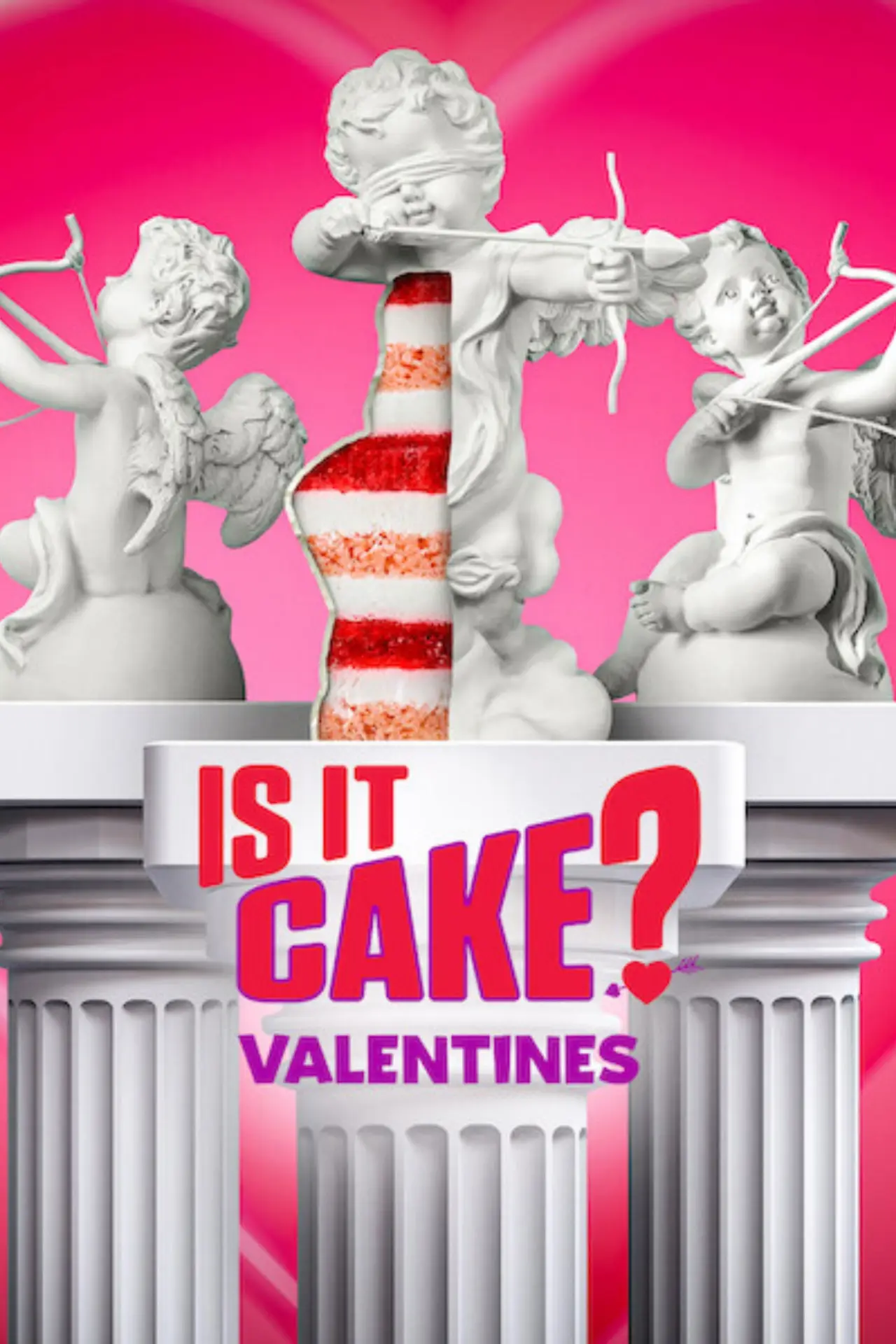 Plakat filmowy "Is It Cake? Valentines"