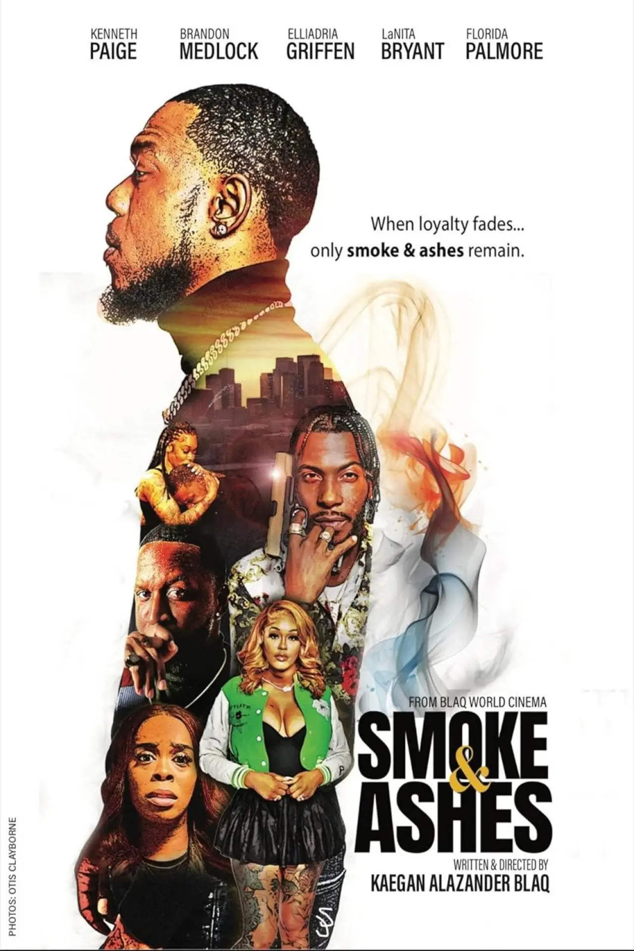 Plakat filmowy "Smoke & Ashes"