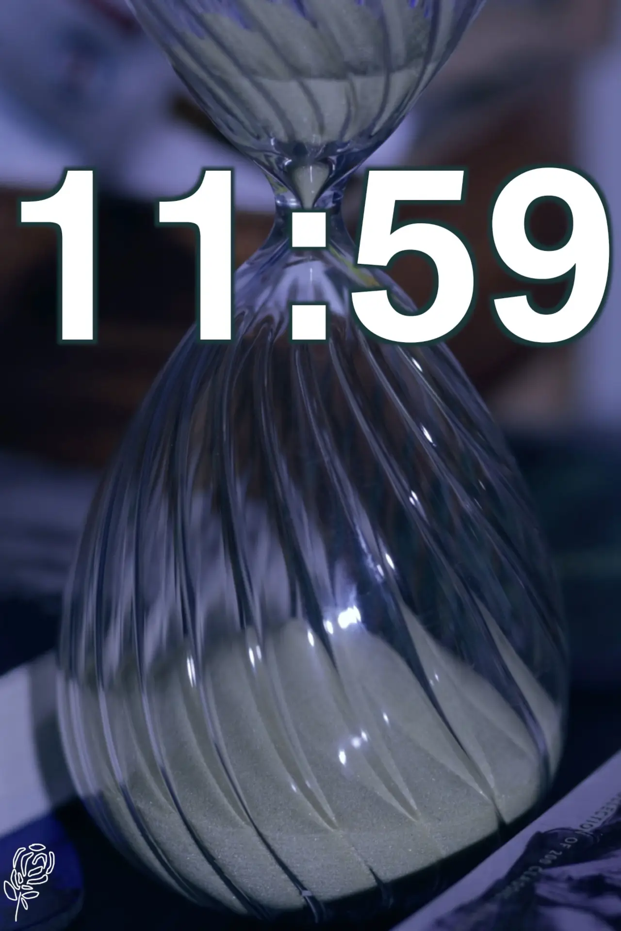 Plakat filmowy "11:59"