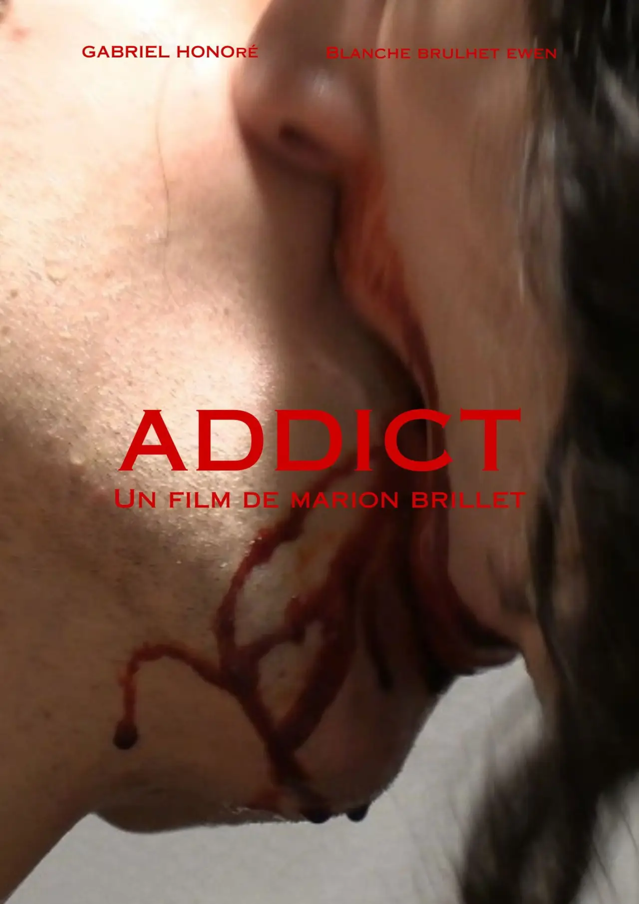 Plakat filmowy "ADDICT"