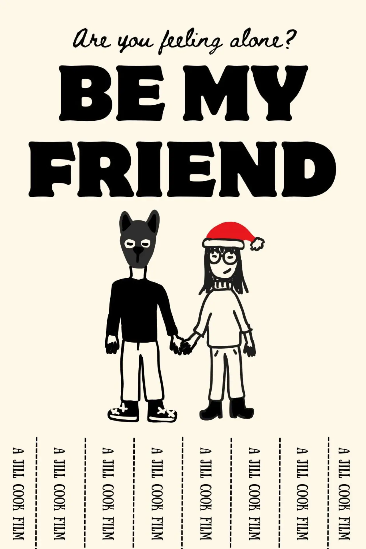 Plakat filmowy "Be My Friend"