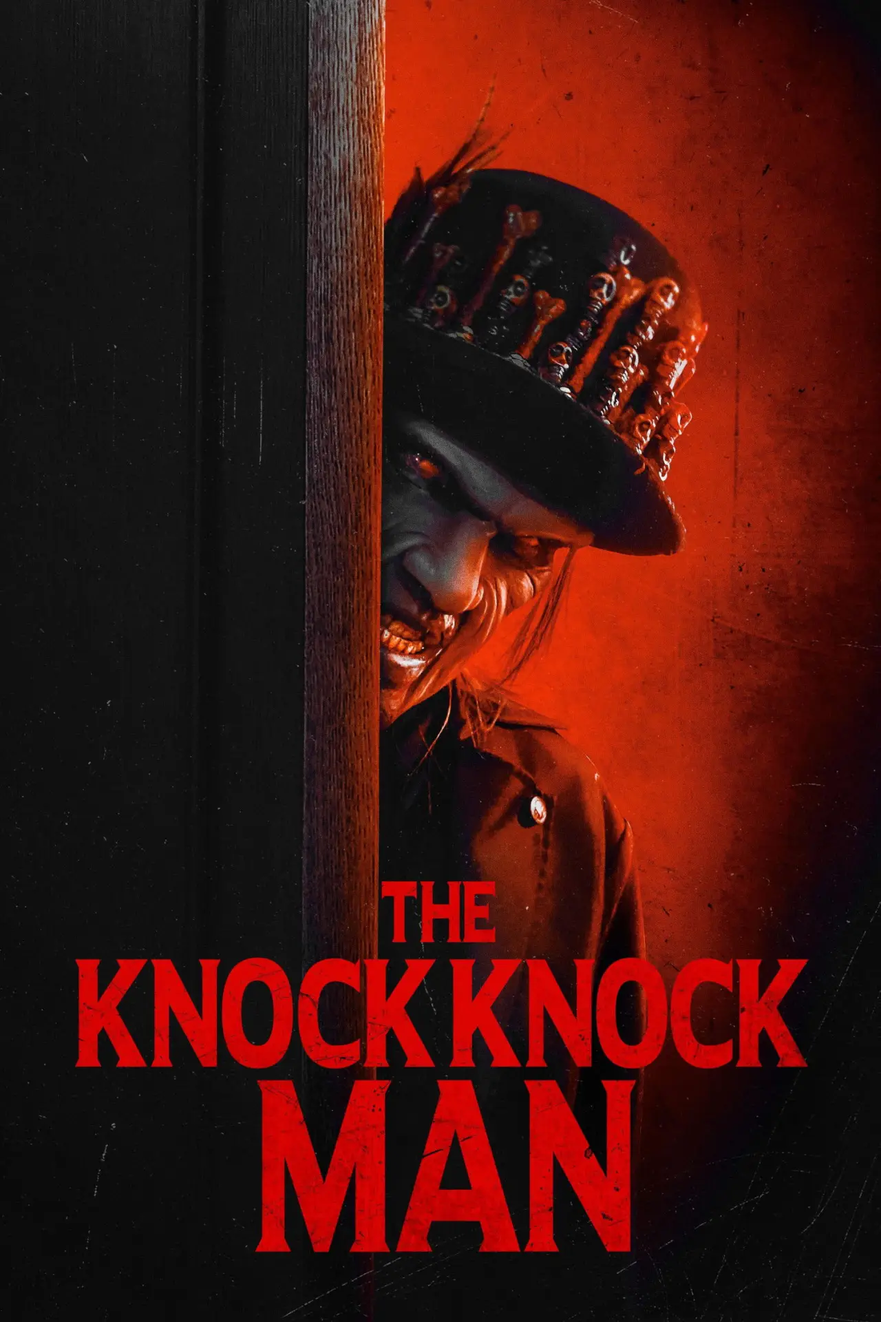 Plakat filmowy "The Knock Knock Man"