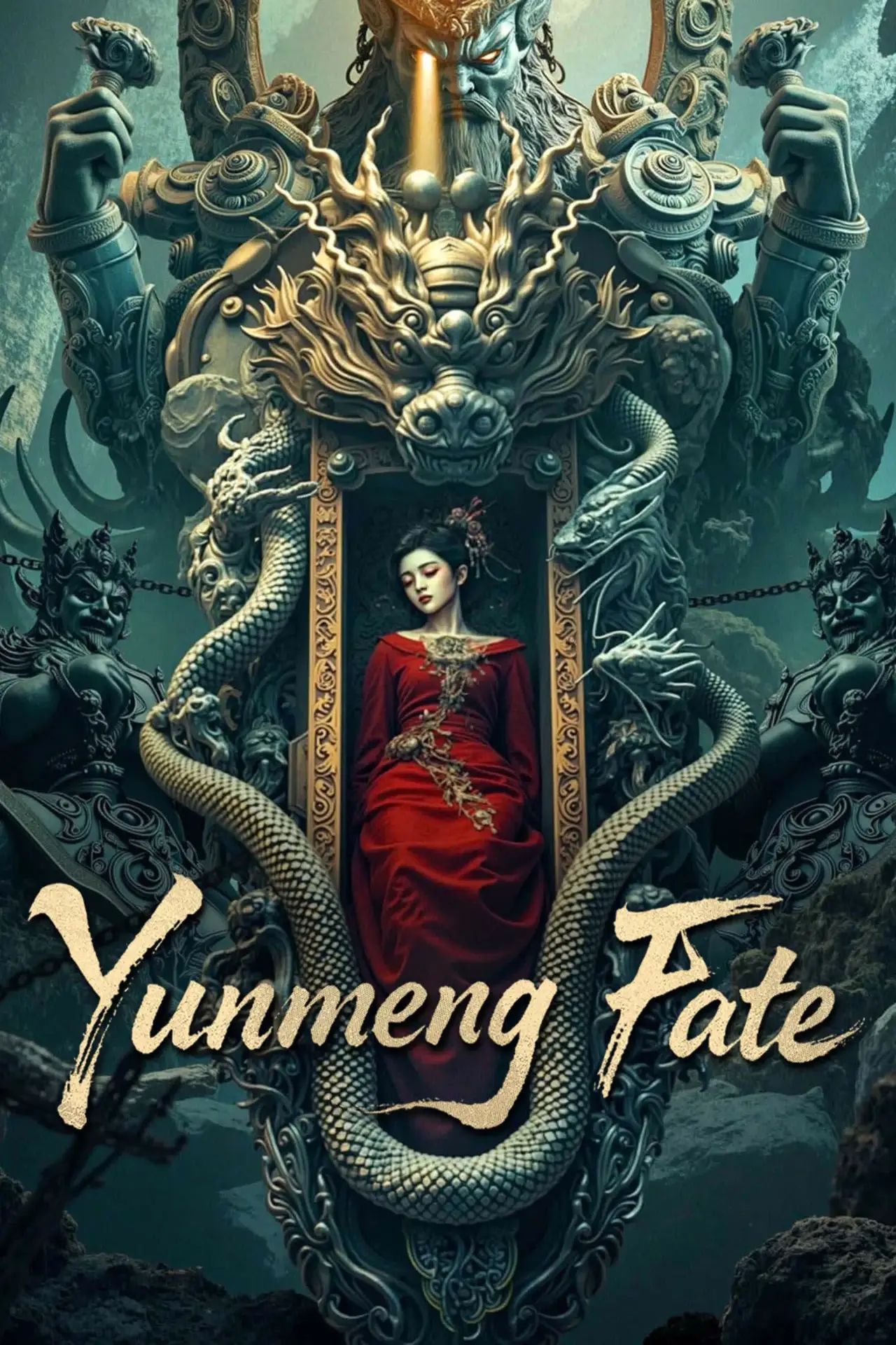 Plakat filmowy "Yunmeng Romance"
