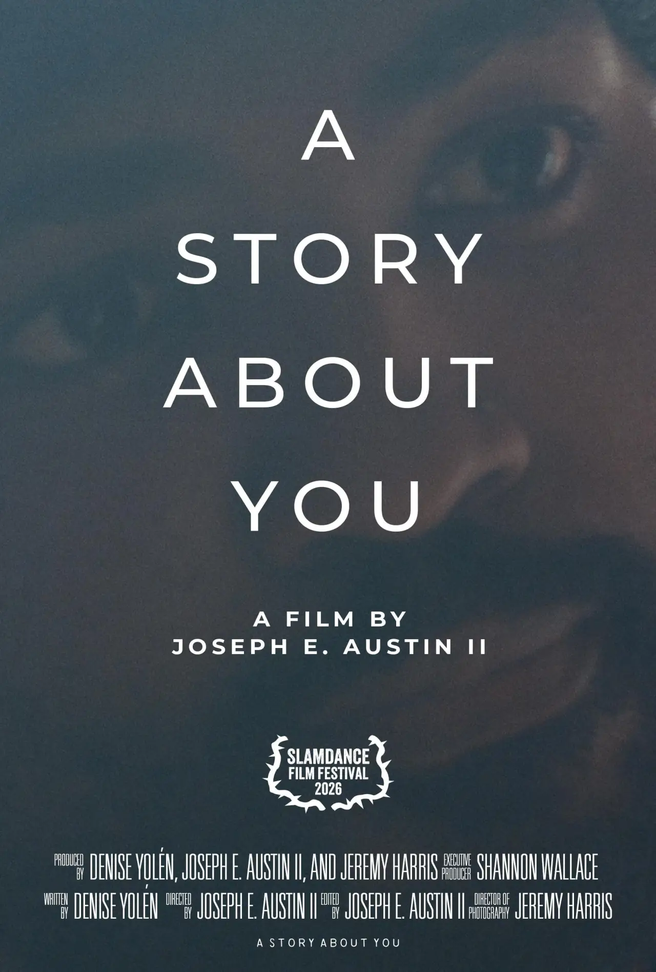 Plakat filmowy "A Story About You"