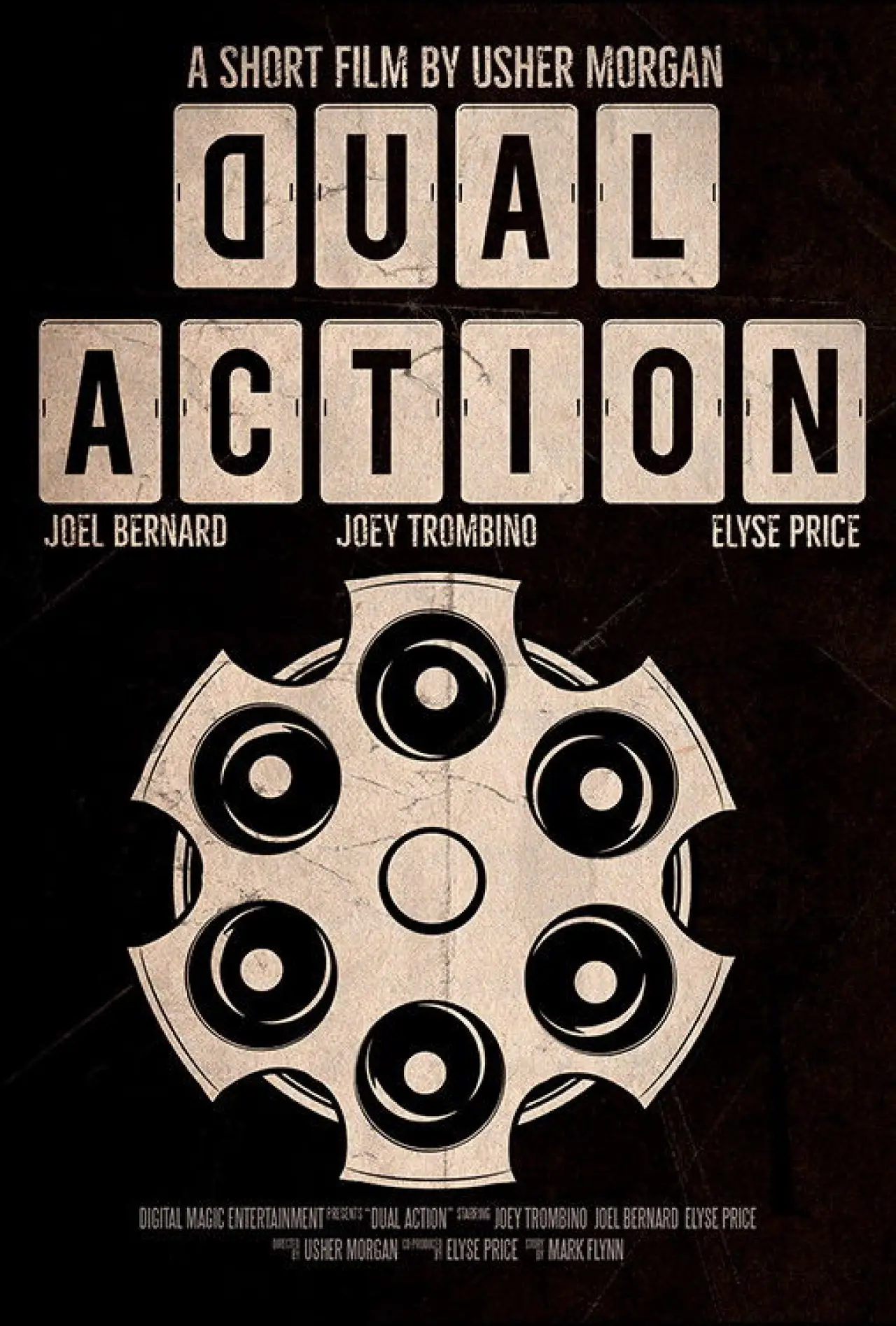 Plakat filmowy "Dual Action"