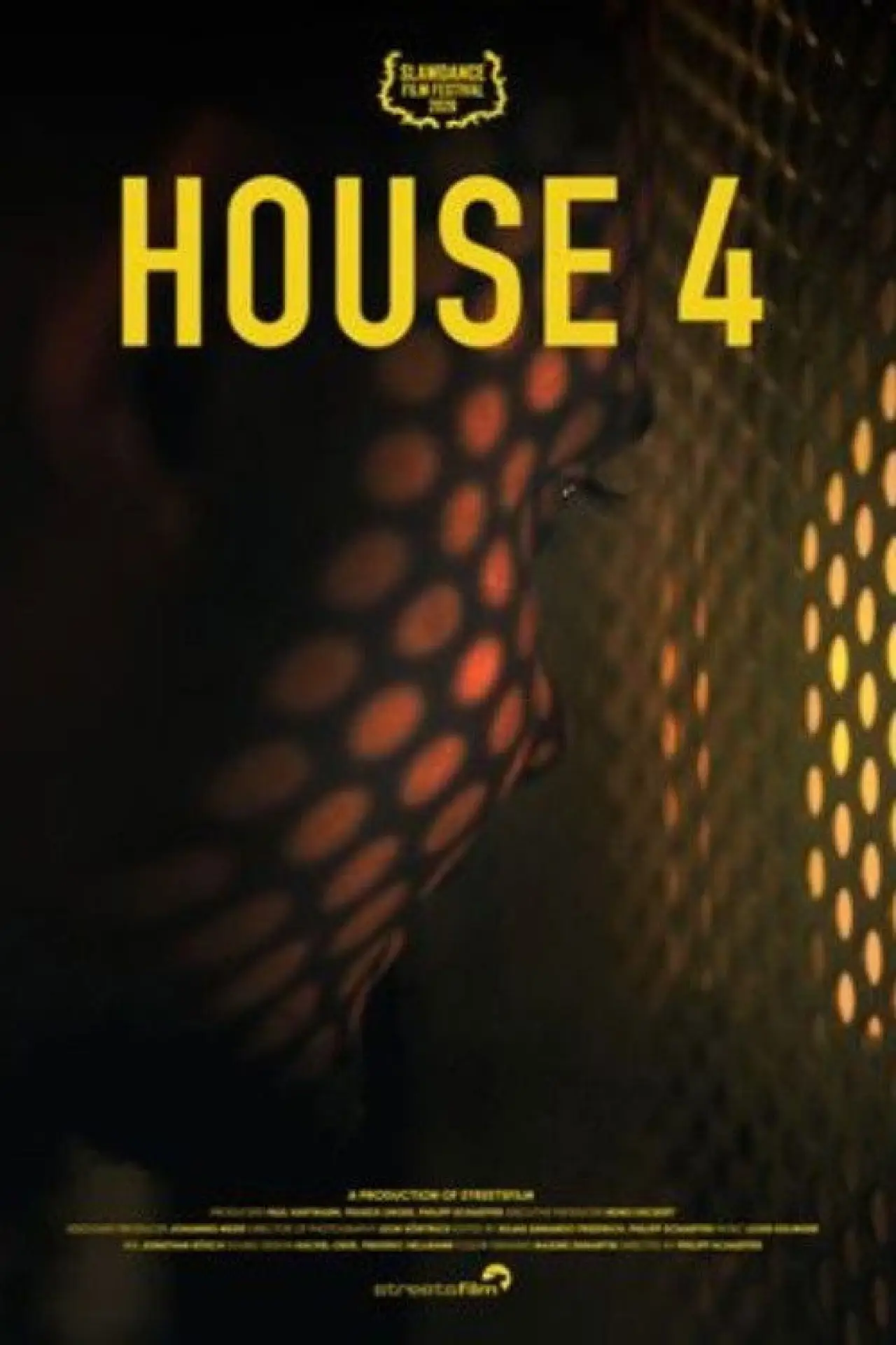 Plakat filmowy "Haus 4"