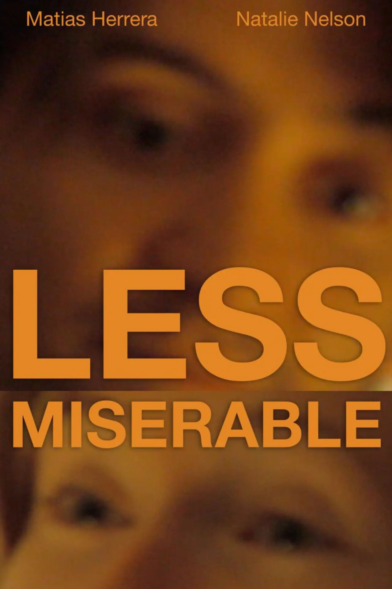 Plakat filmowy "Less Miserable"