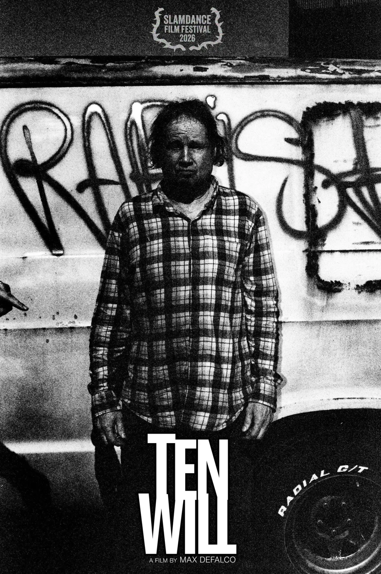 Plakat filmowy "Ten Will"