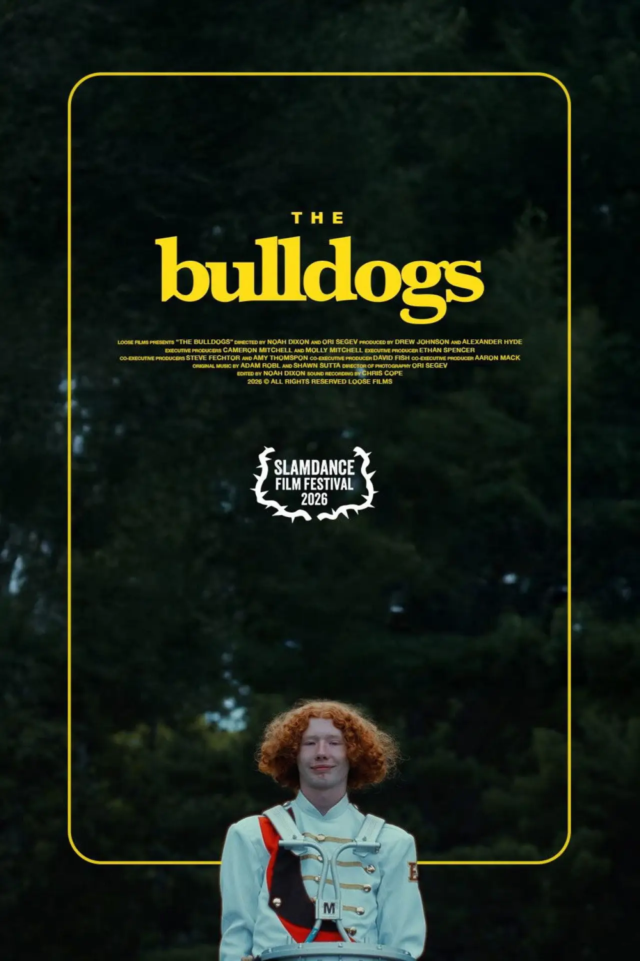 Plakat filmowy "The Bulldogs"