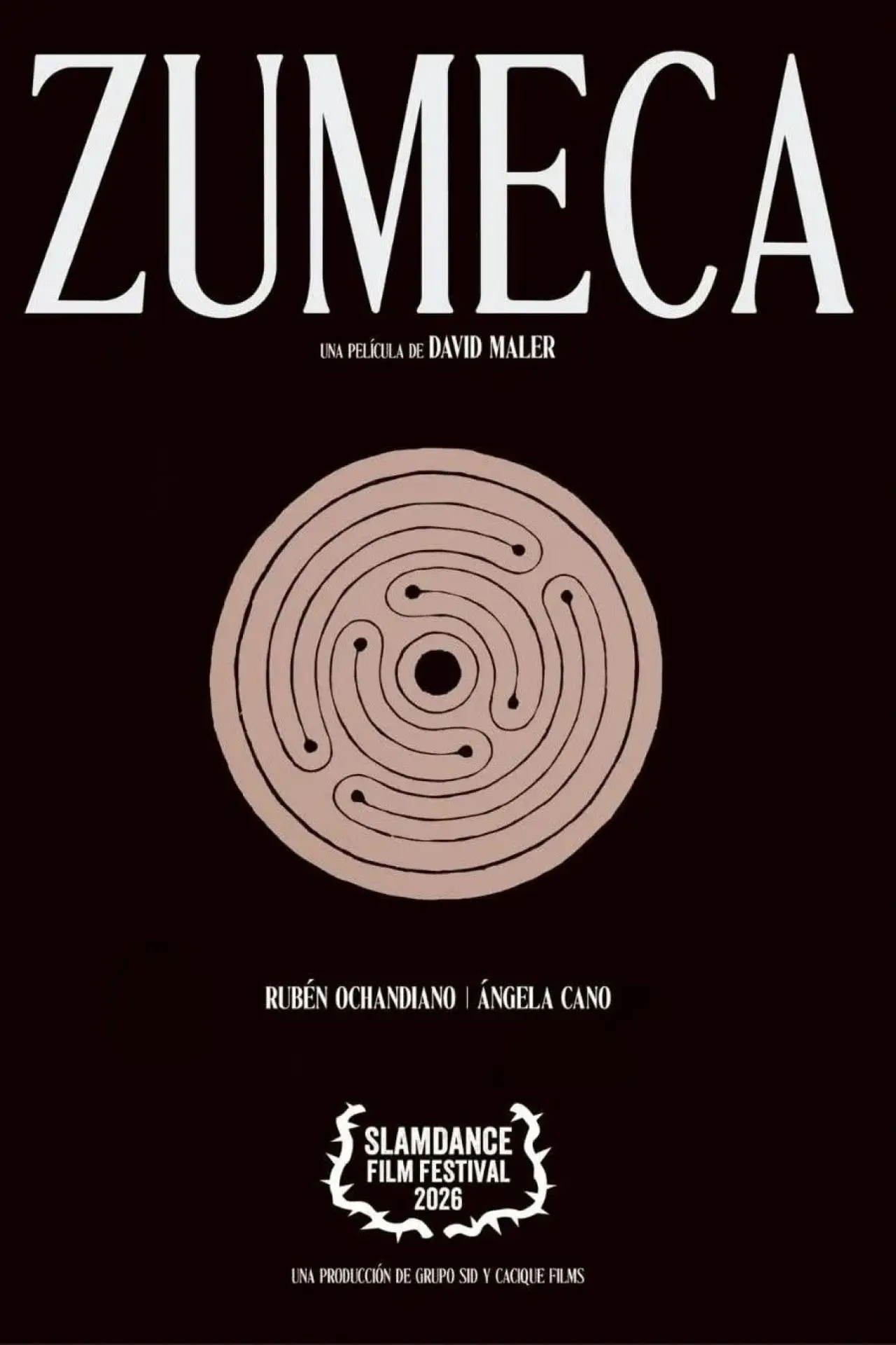 Plakat filmowy "Zumeca"