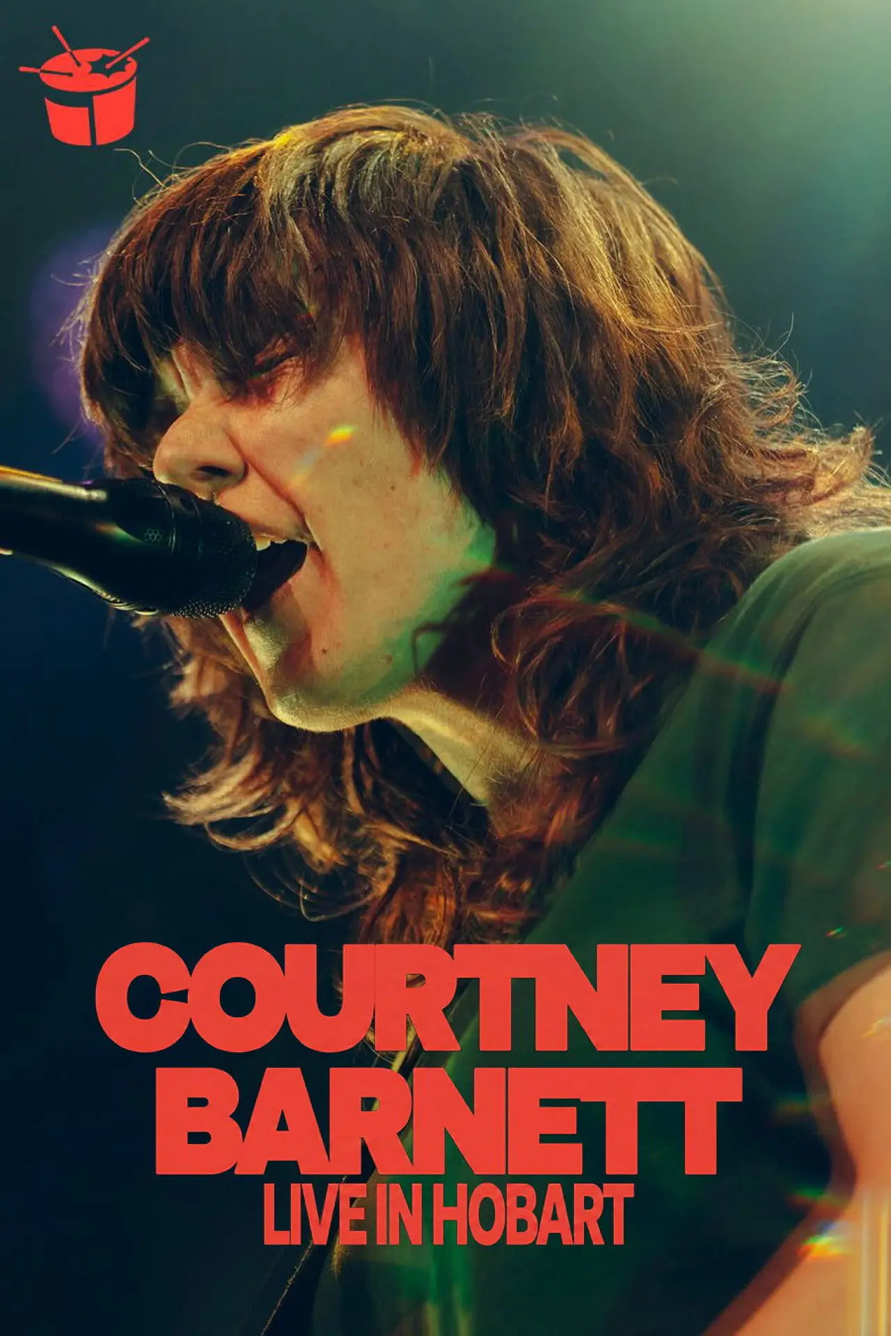 Plakat filmowy "Courtney Barnett Live in Hobart"