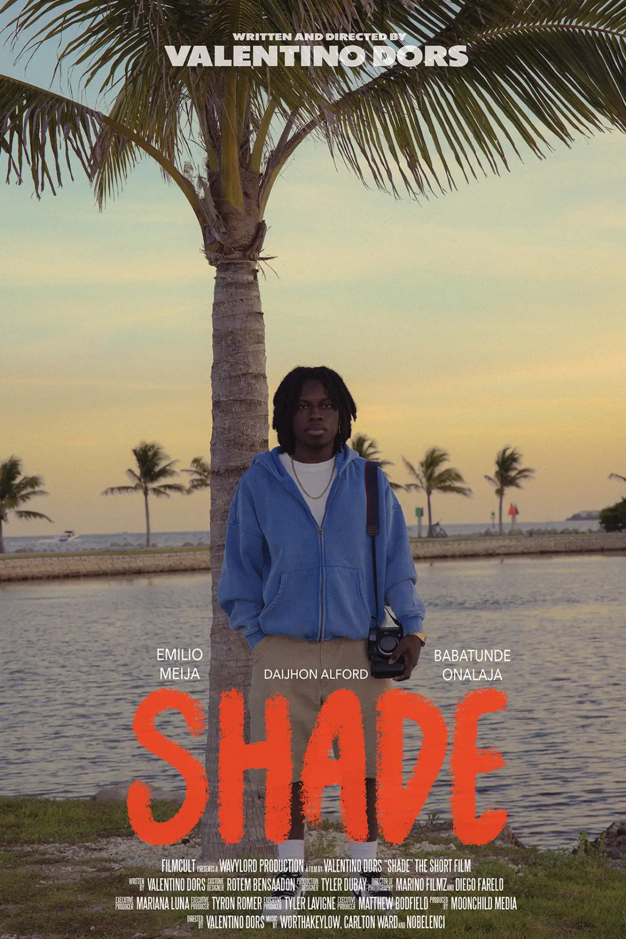 Plakat filmowy "SHADE (short film)"