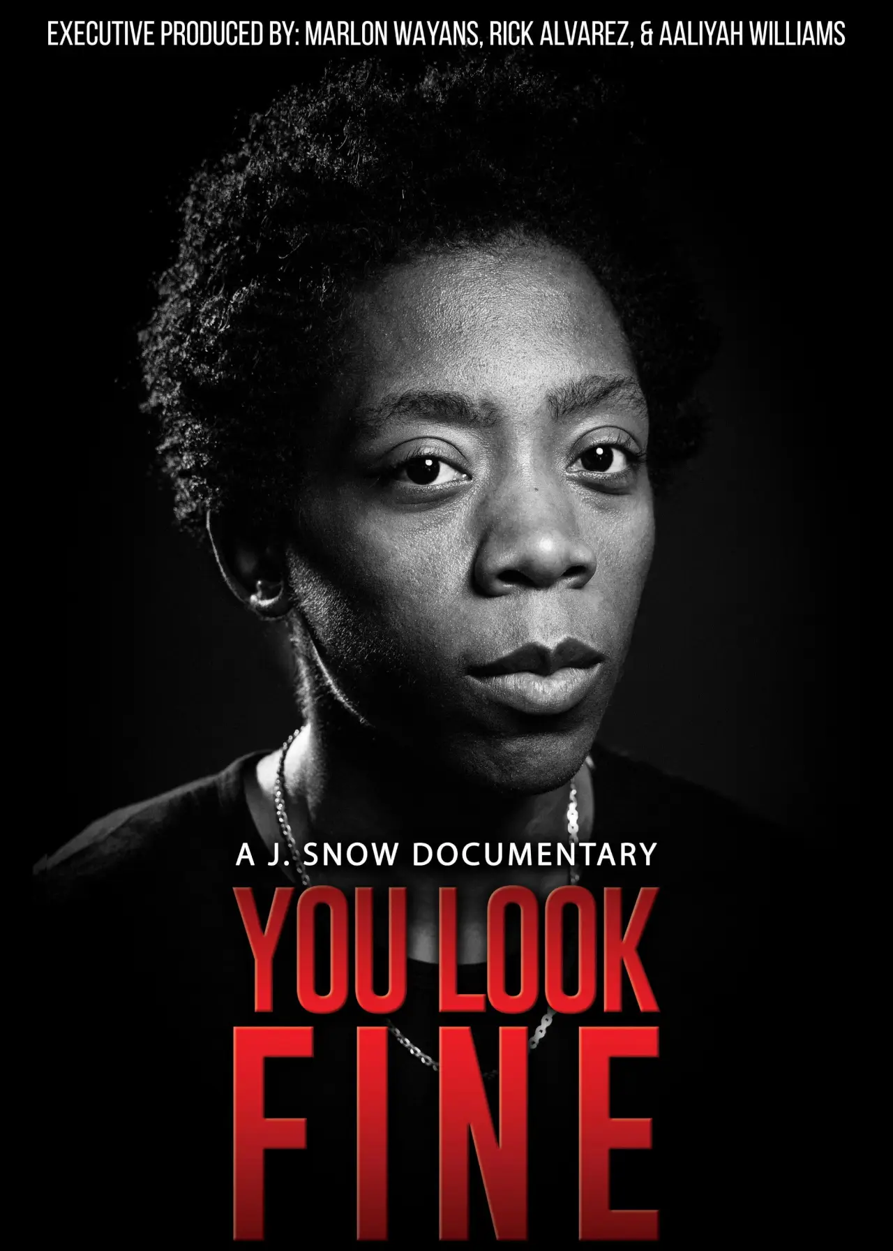 Plakat filmowy "You Look Fine"