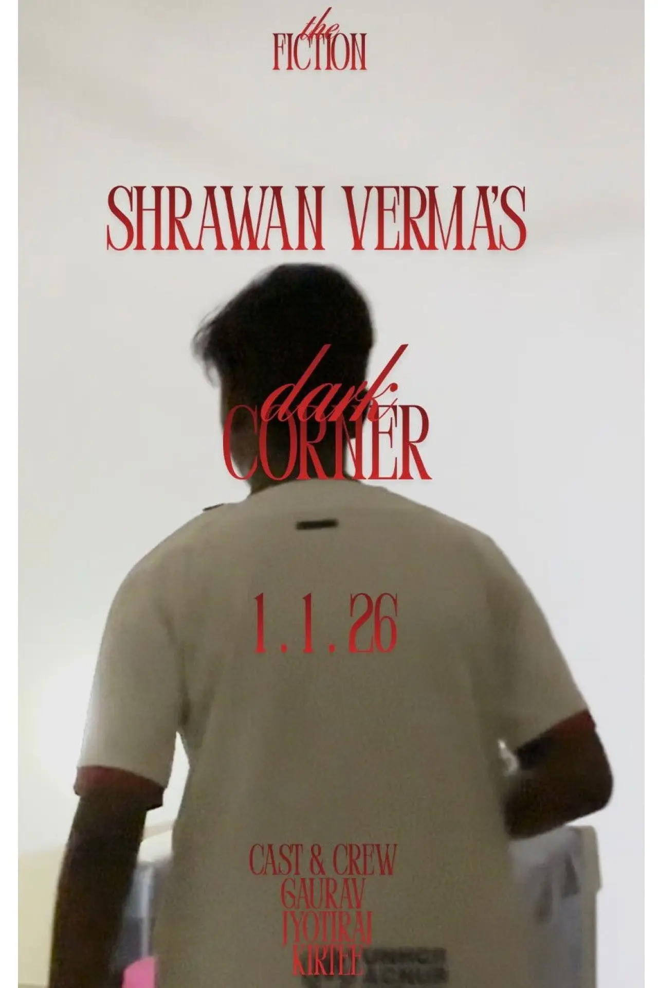 Plakat filmowy "DARK CORNER"