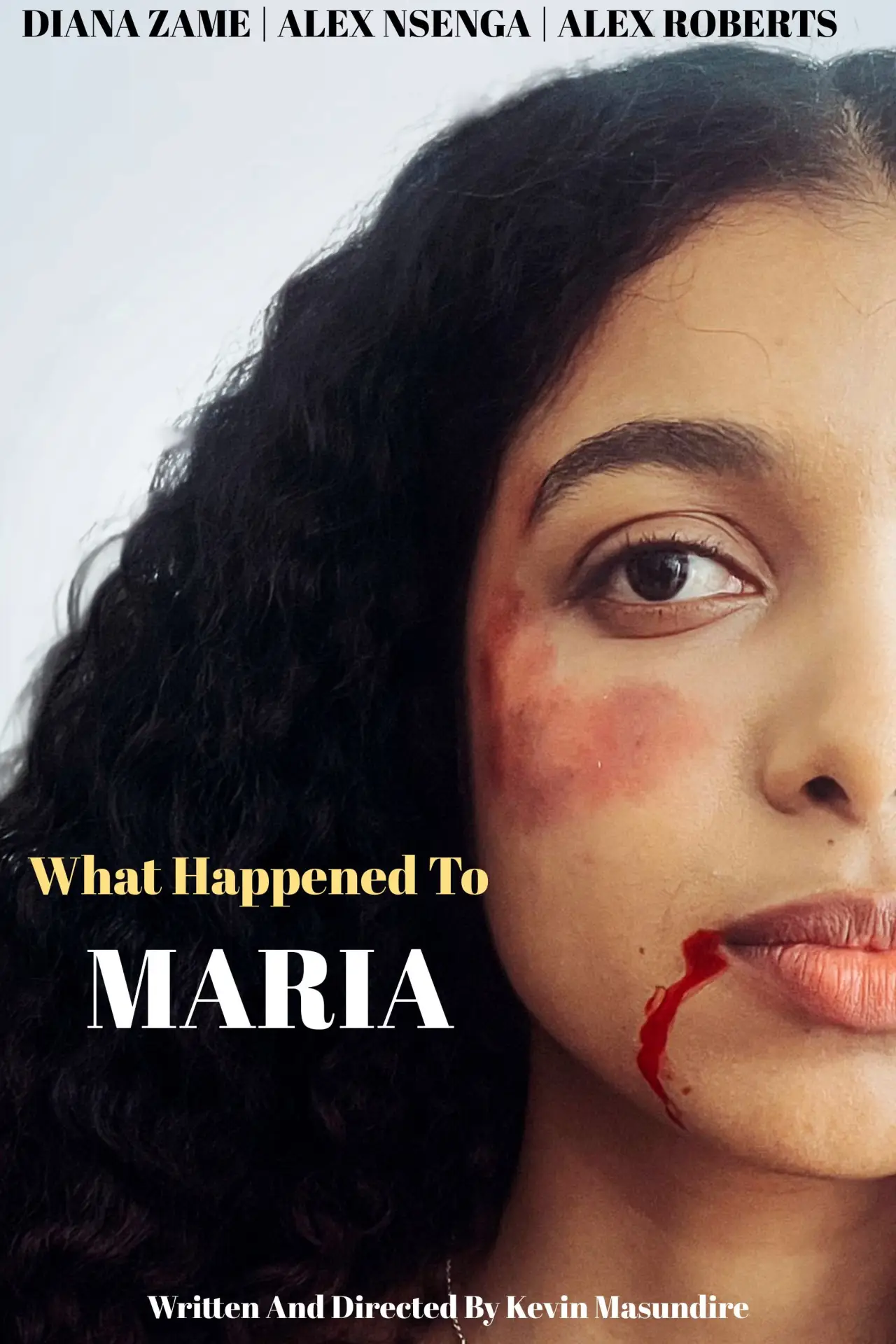Plakat filmowy "What Happened To Maria?"