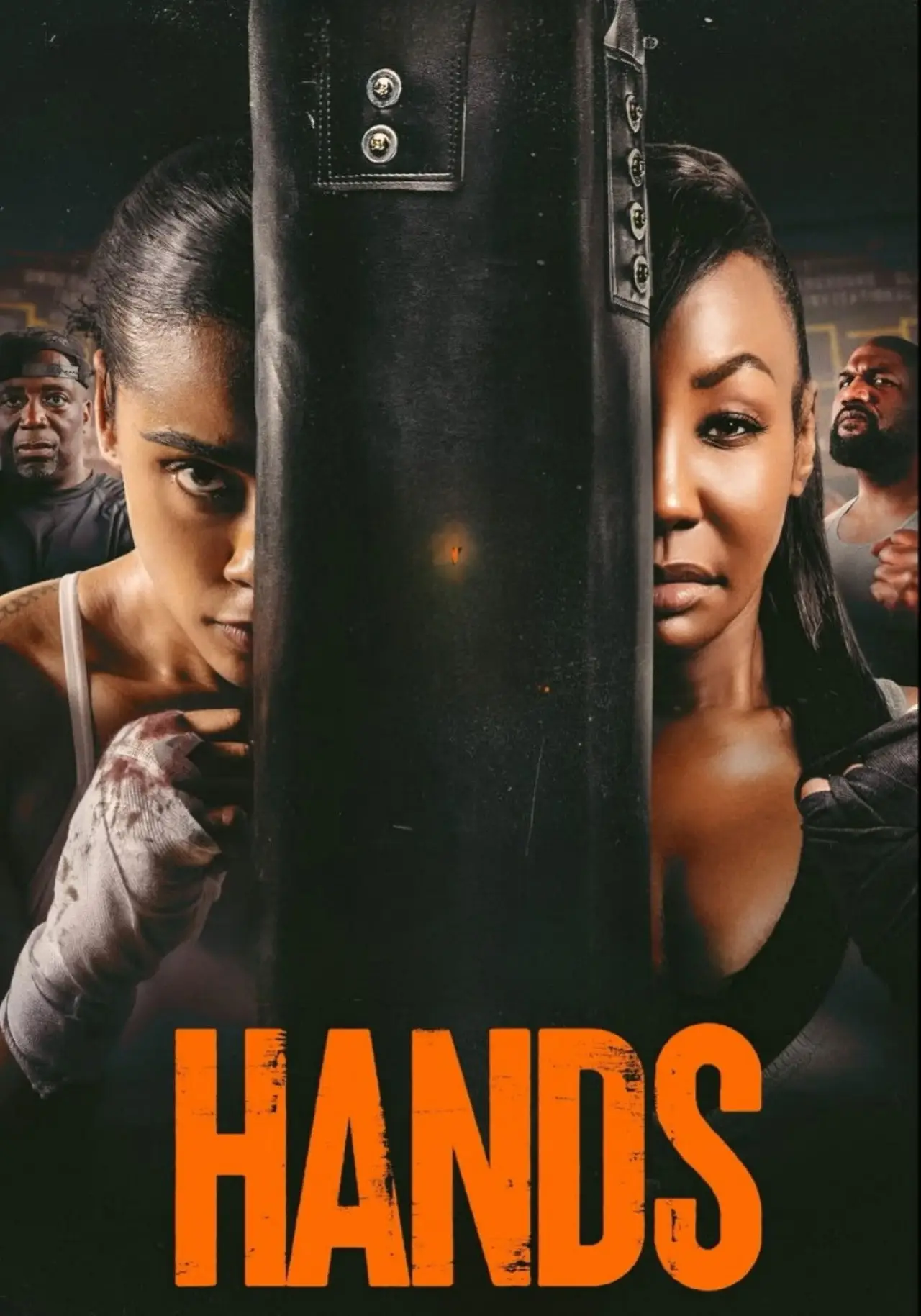 Plakat filmowy "Hands"