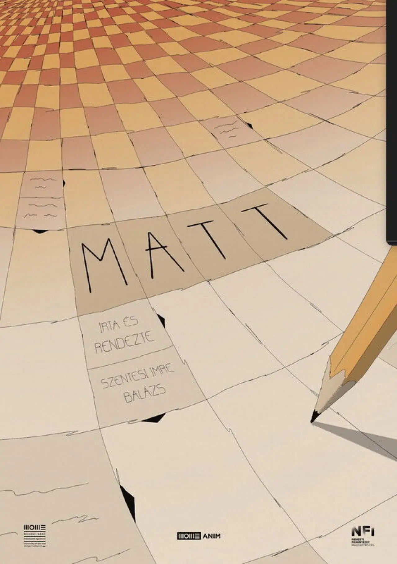 Plakat filmowy "Matt"