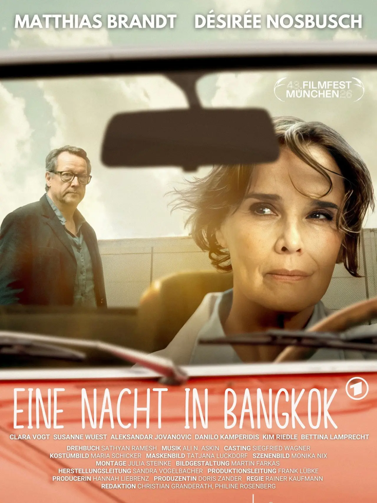 Plakat filmowy "Eine Nacht in Bangkok"