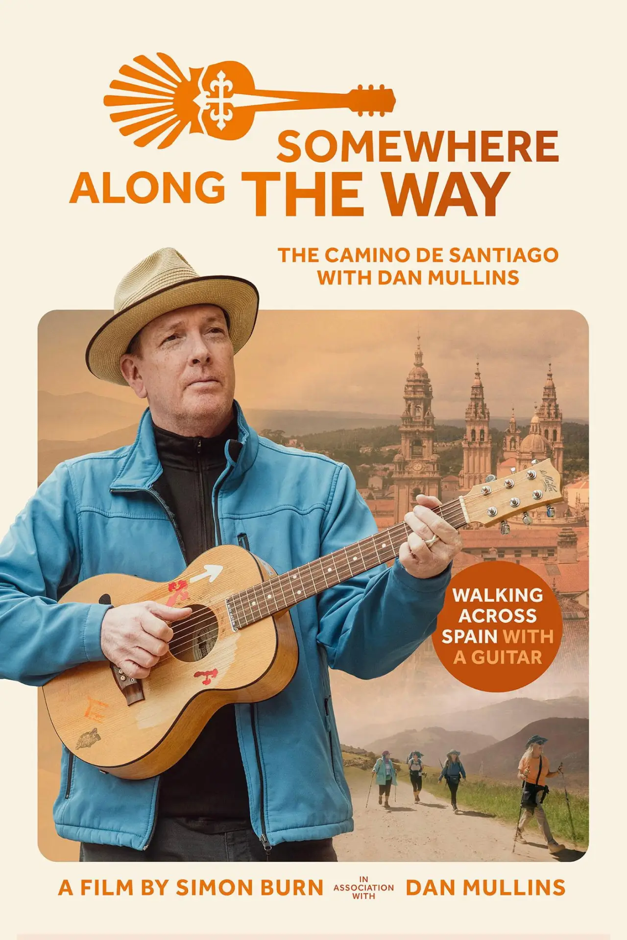 Plakat filmowy "Somewhere Along the Way: A Musical Camino"