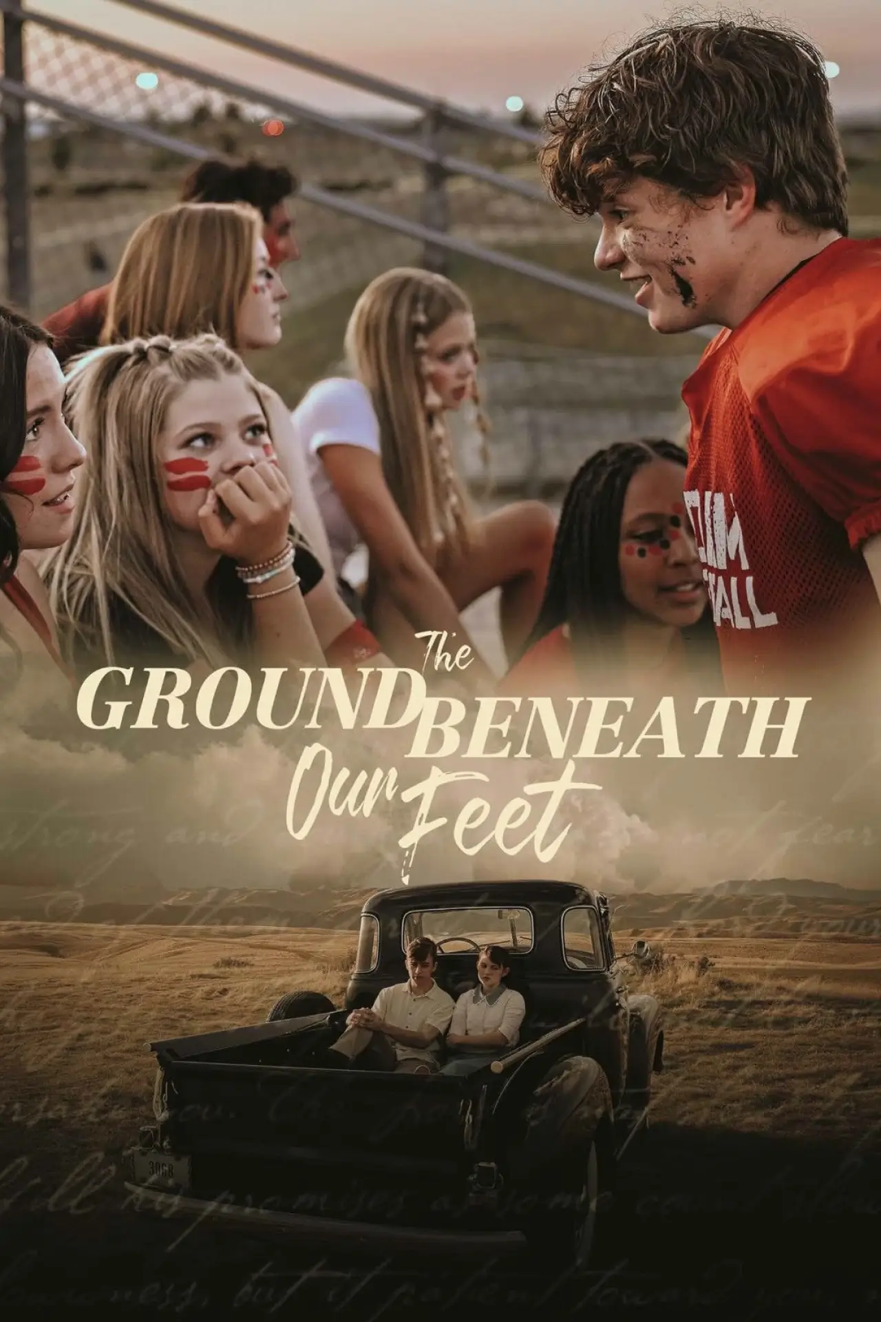 Plakat filmowy "The Ground Beneath Our Feet"