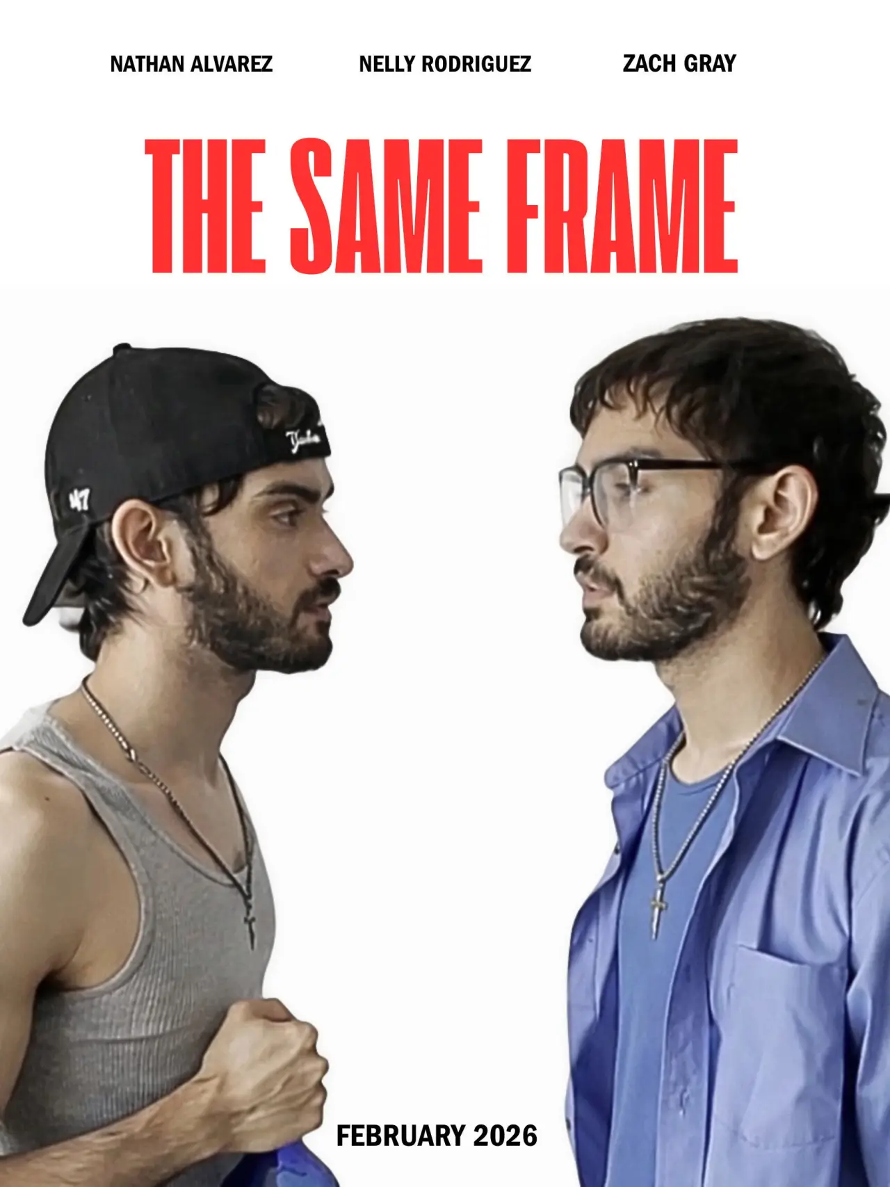 Plakat filmowy "The Same Frame"