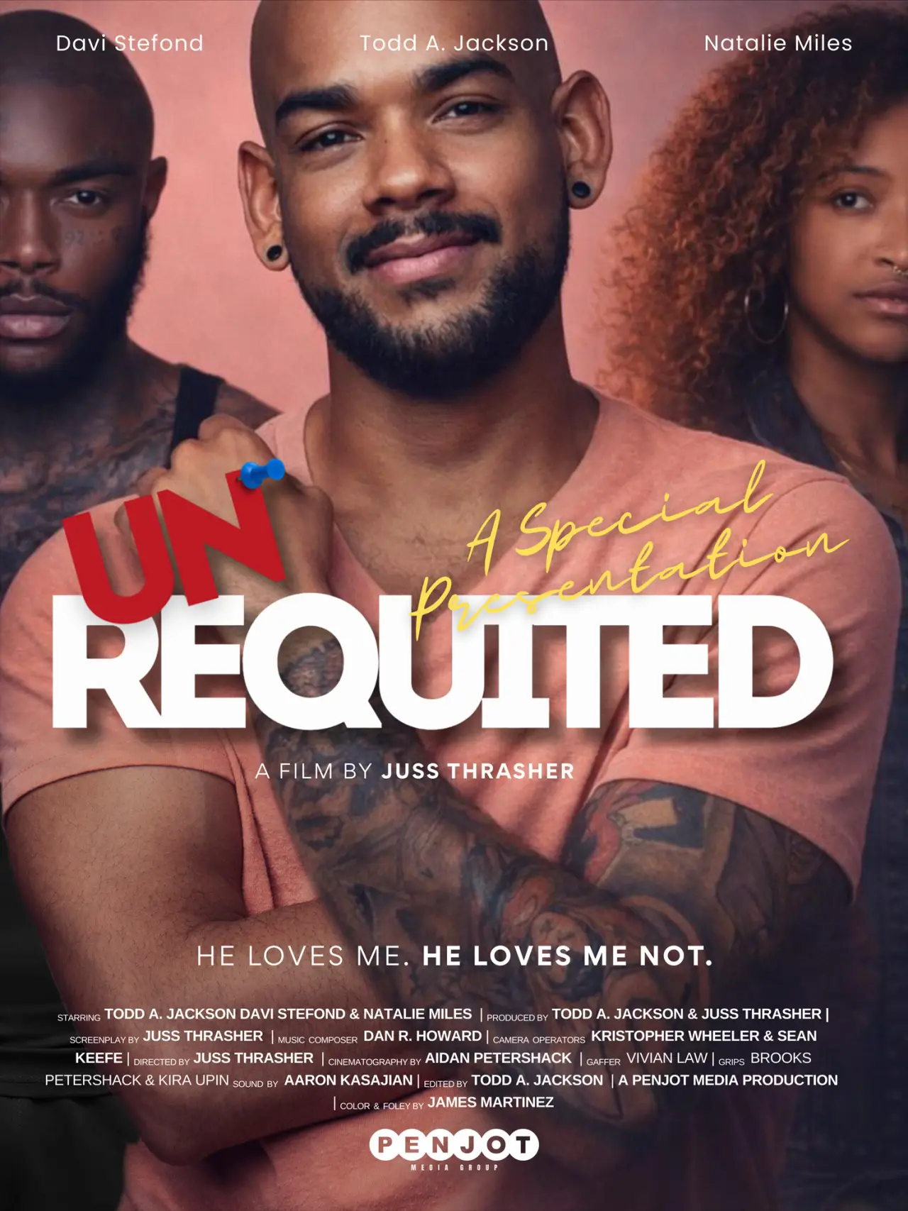 Plakat filmowy "Unrequited"