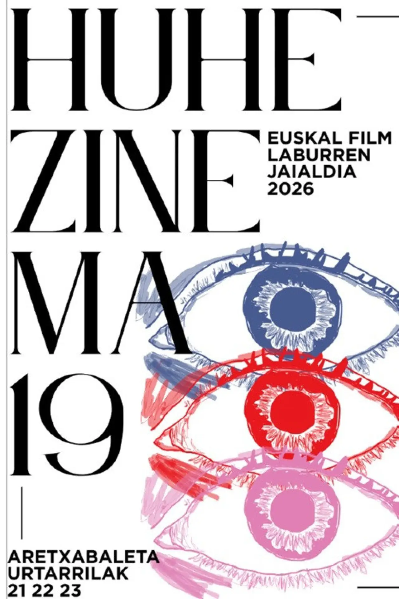 Plakat filmowy "Anclados"