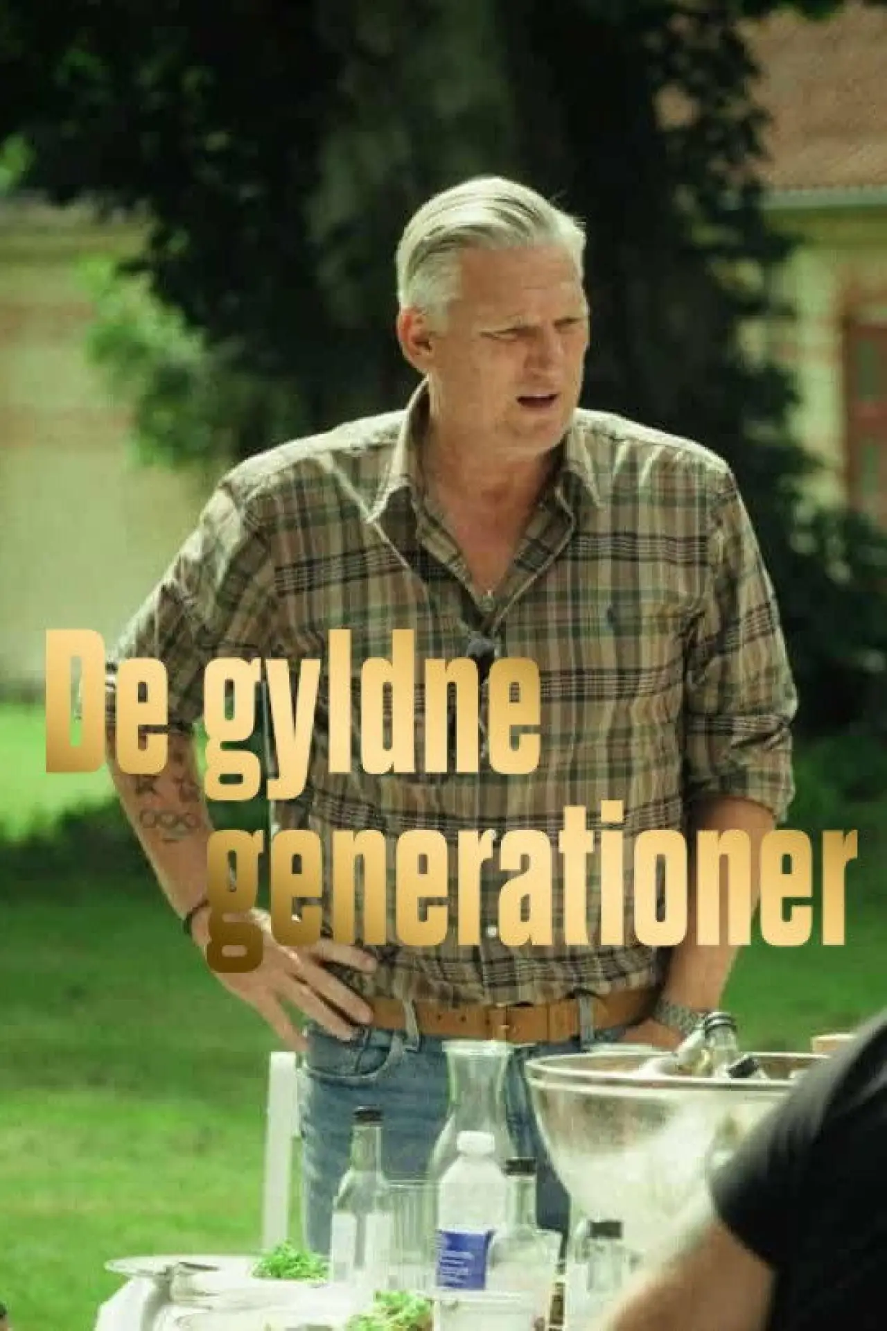 Plakat filmowy "De gyldne generationer"