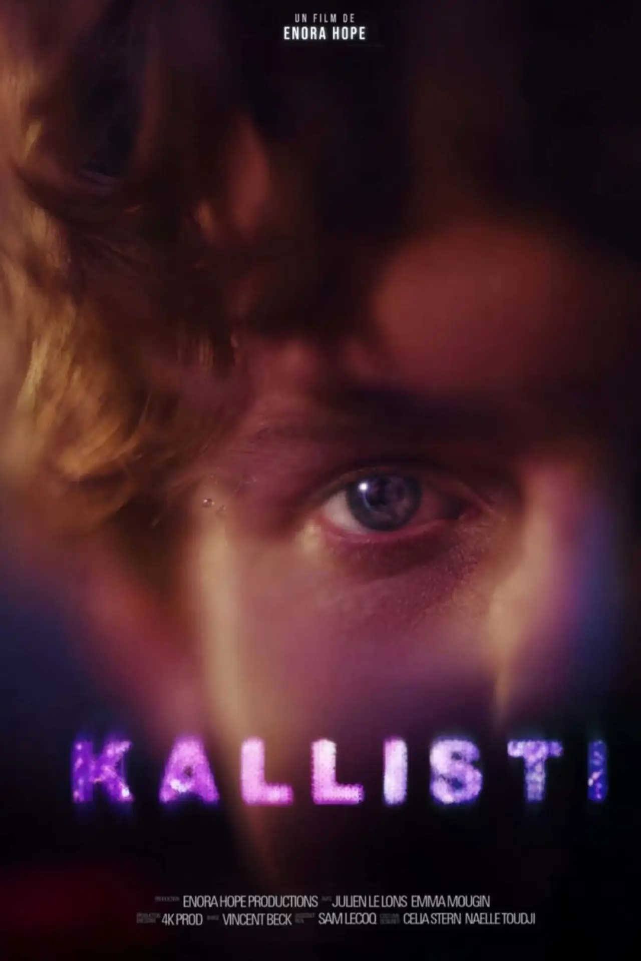 Plakat filmowy "KALLISTI"