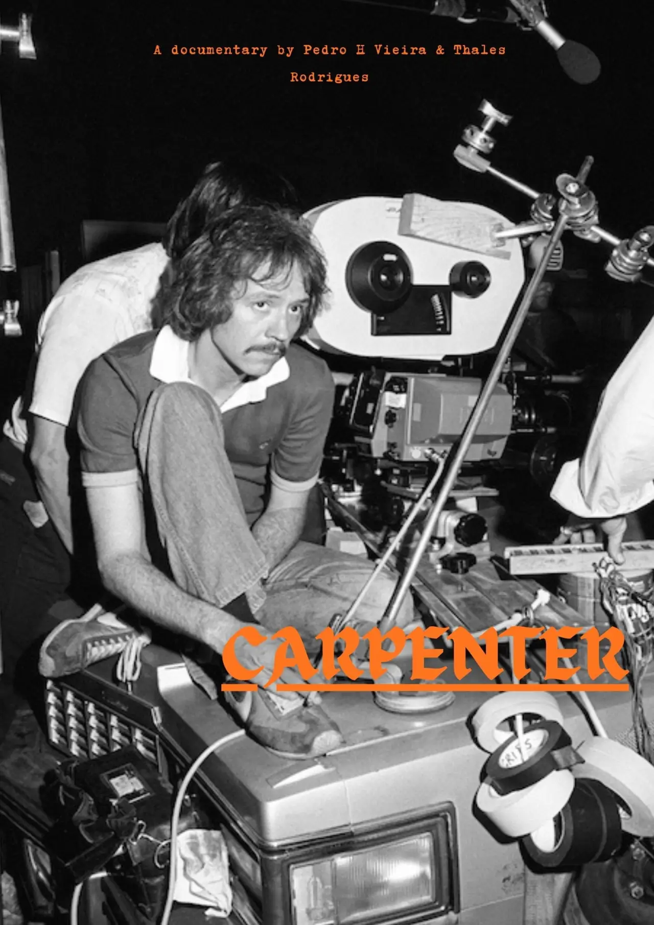 Plakat filmowy "Carpenter"
