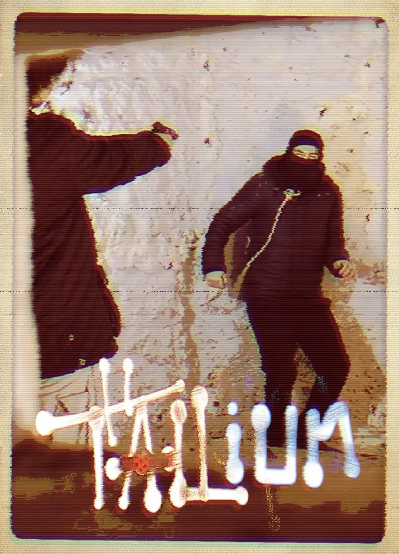 Plakat filmowy "Thallium"