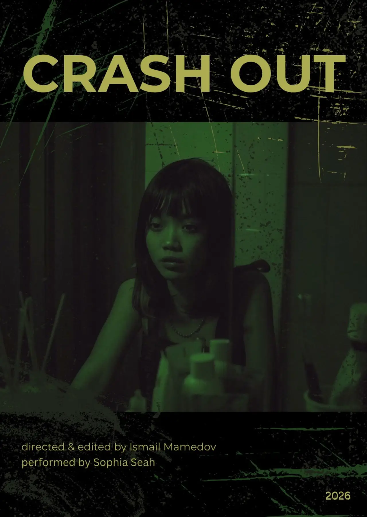 Plakat filmowy "Crash Out"