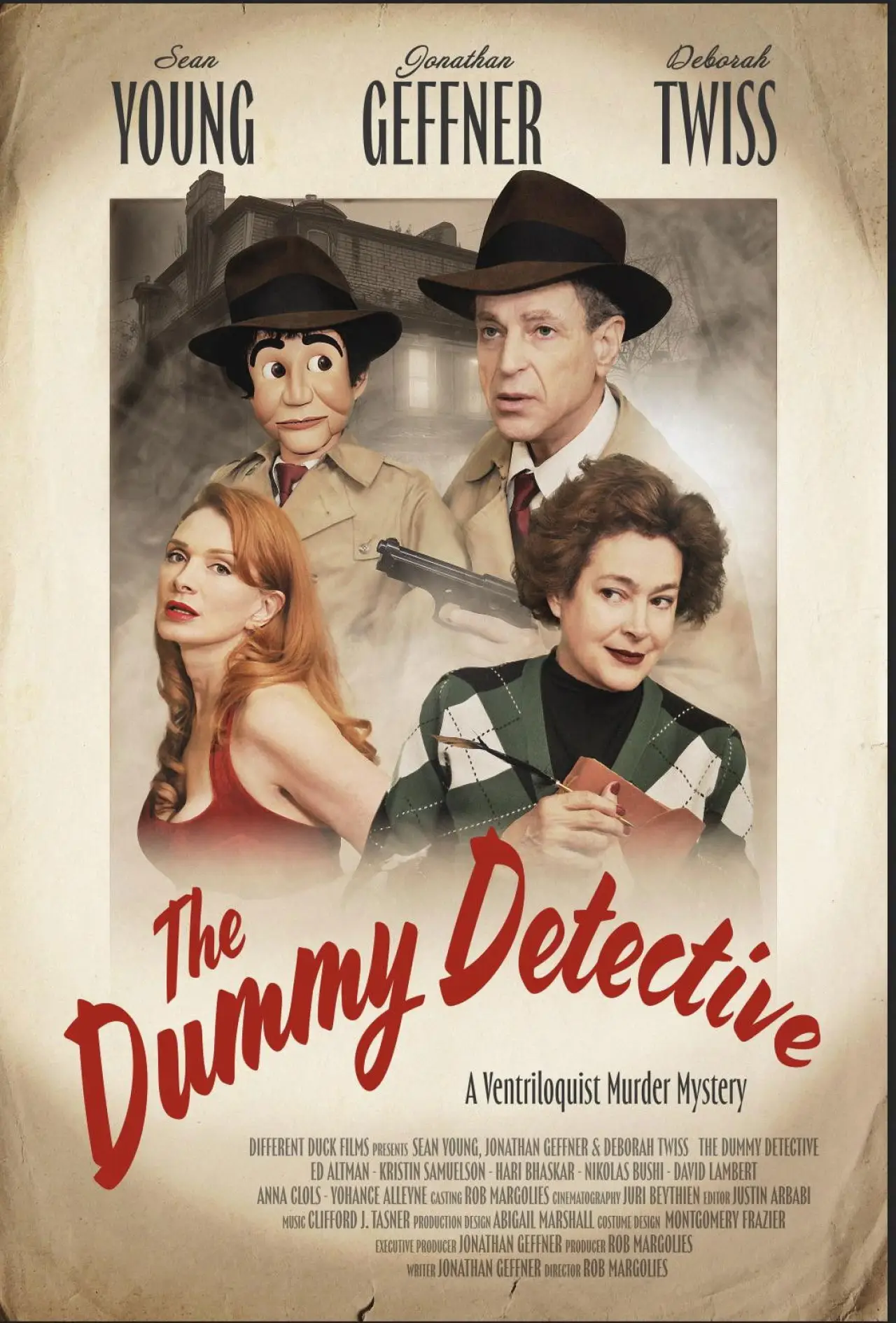 Plakat filmowy "The Dummy Detective"