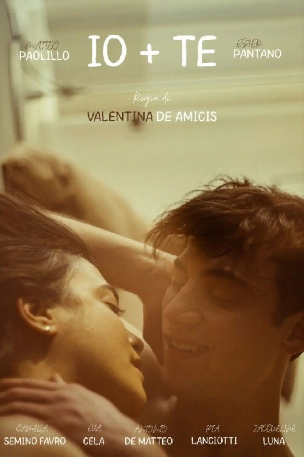 Plakat filmowy "Io+Te"
