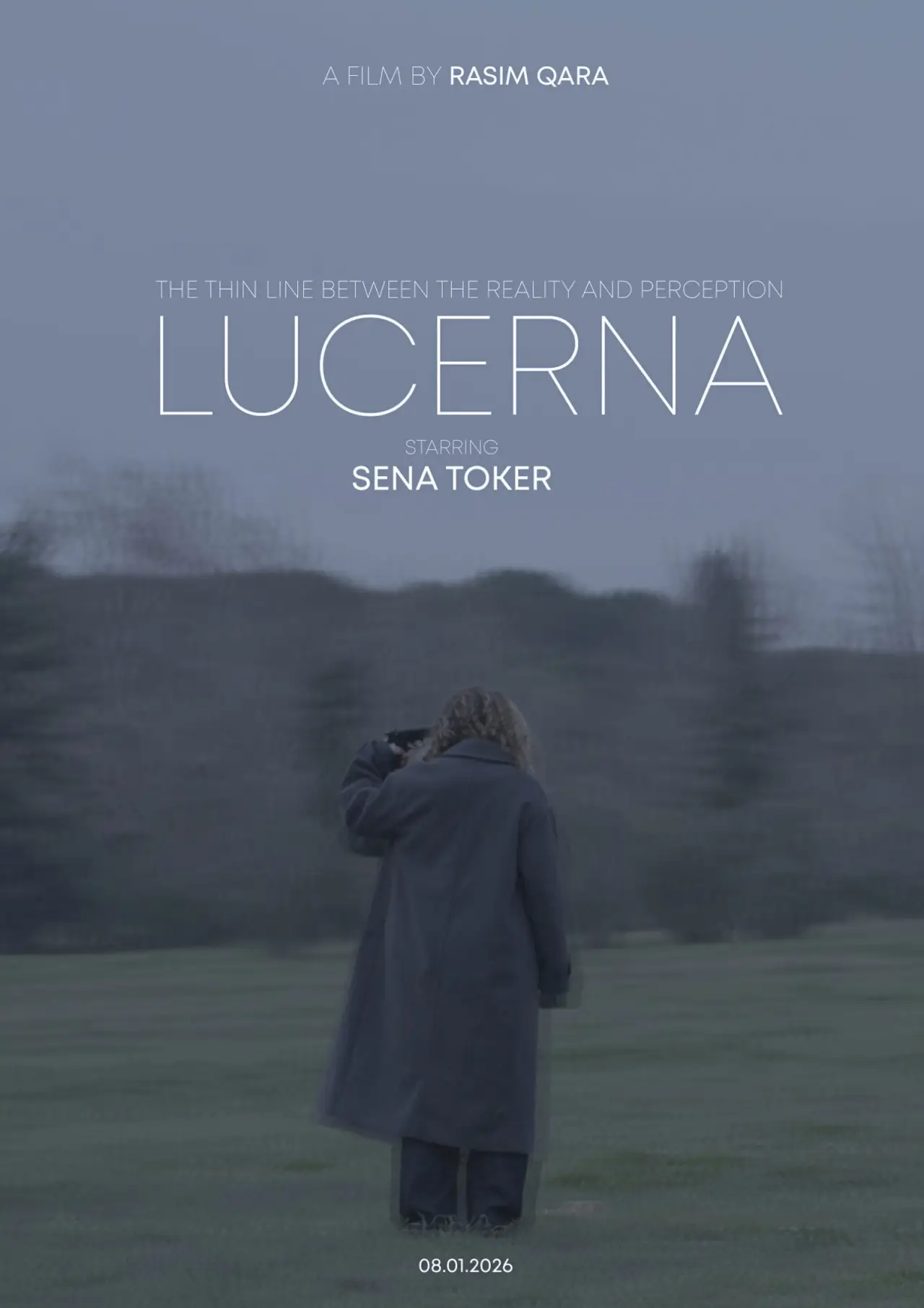Plakat filmowy "LUCERNA"