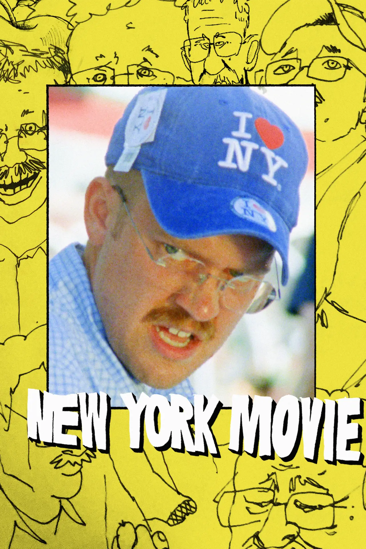 Plakat filmowy "New York Movie"