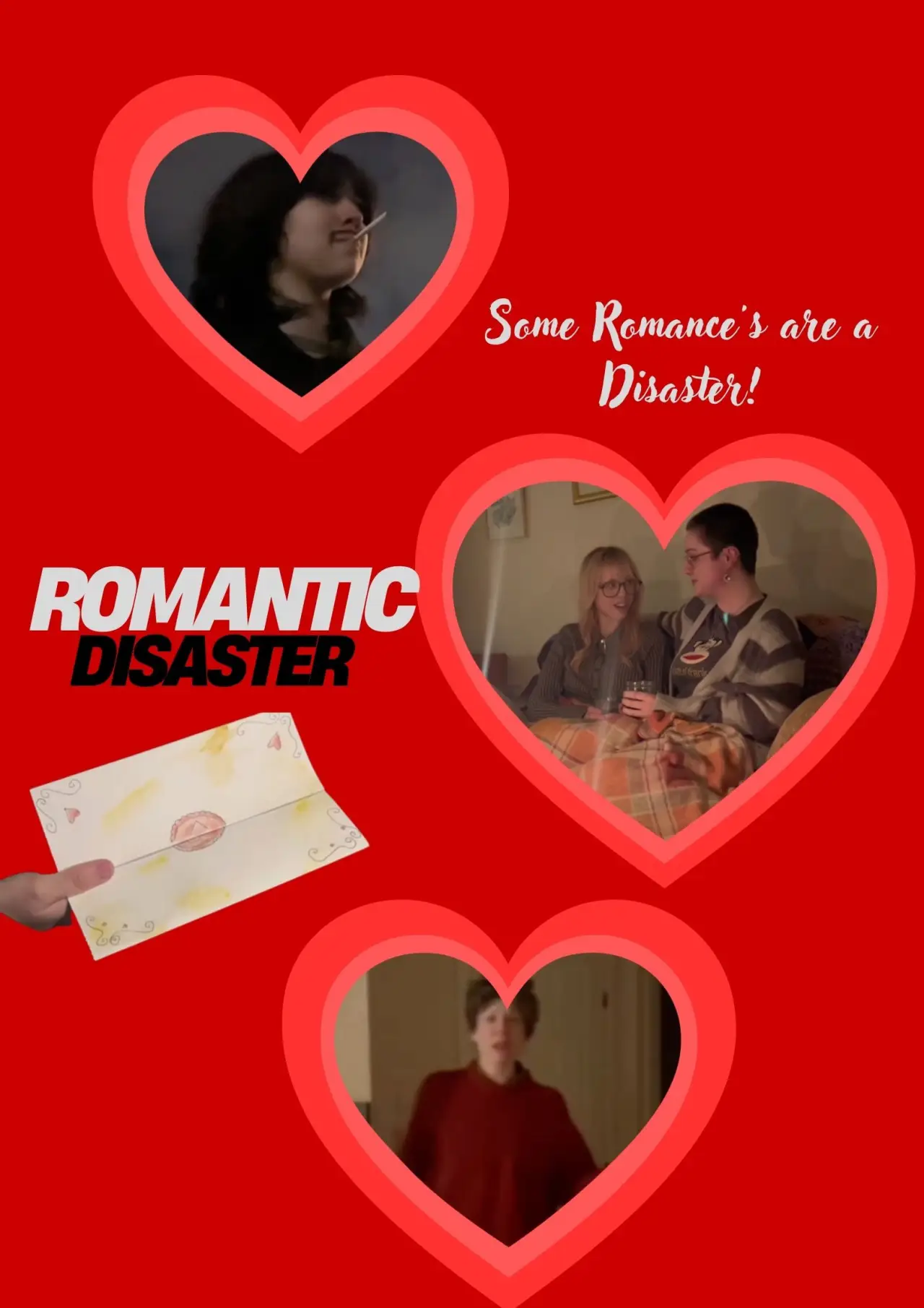 Plakat filmowy "Romantic Disaster"