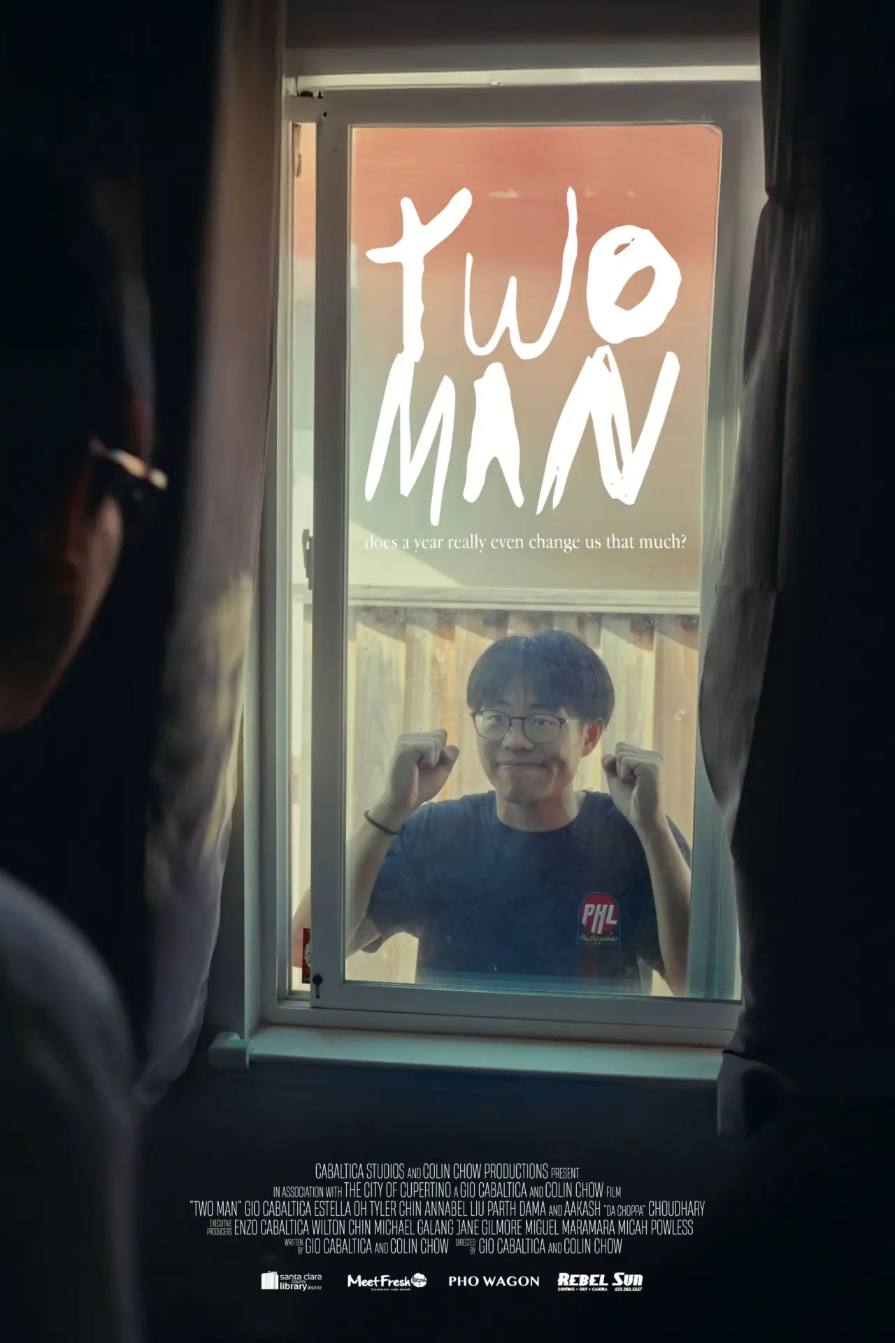 Plakat filmowy "Two Man"