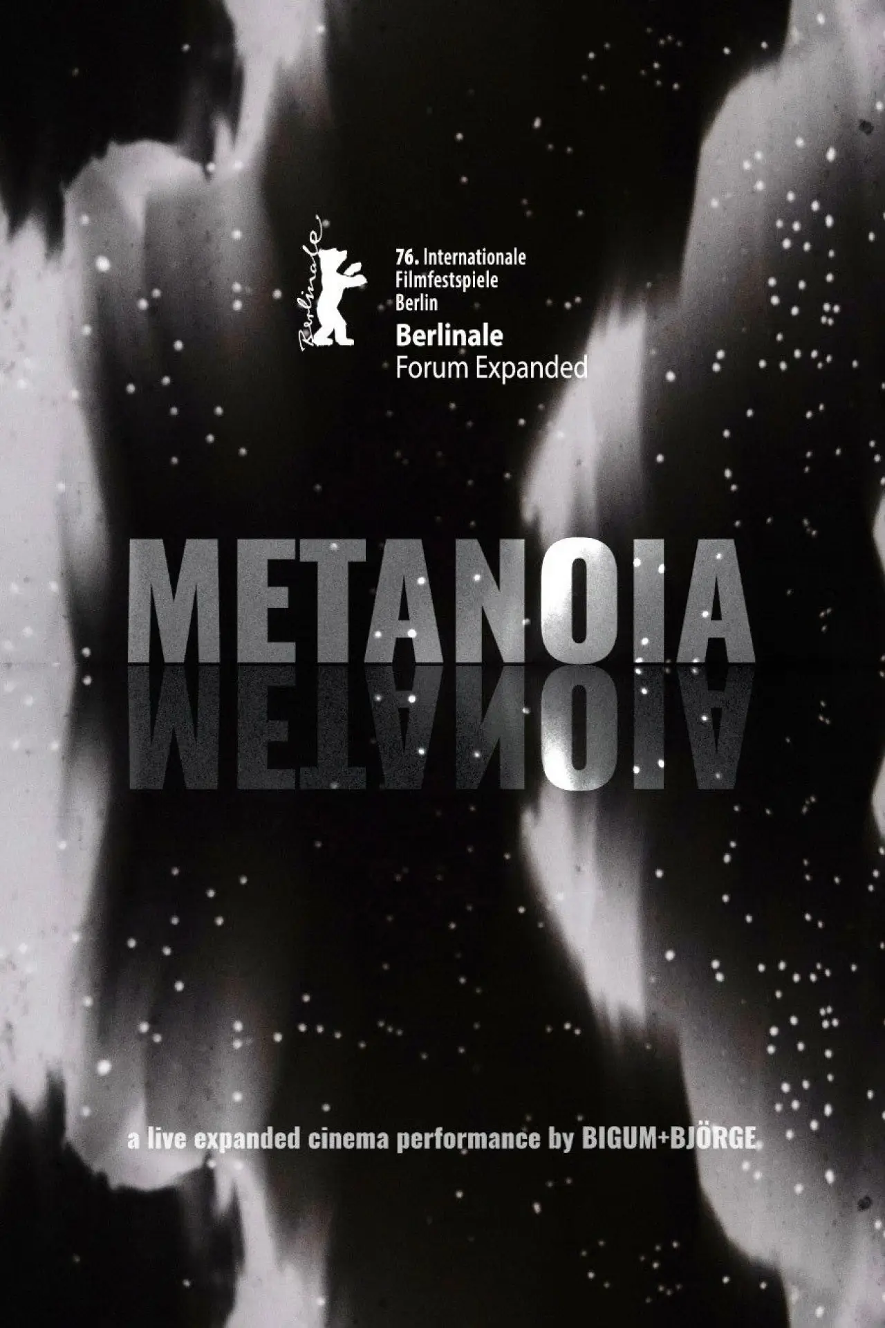 Plakat filmowy "Metanoia"
