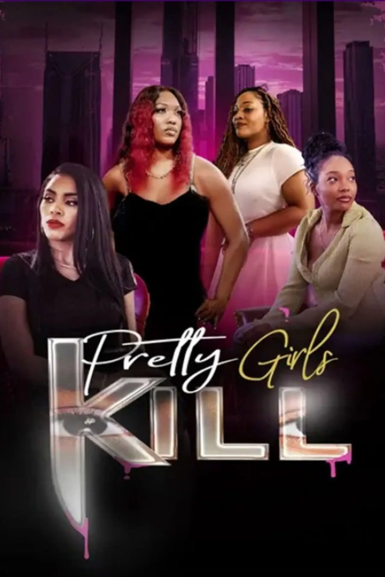 Plakat filmowy "Pretty Girls Kill"
